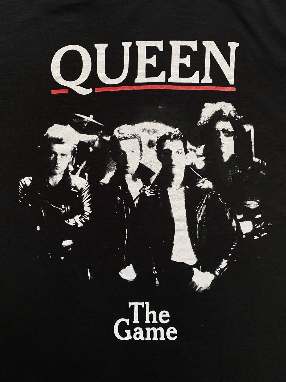 Band Tees × Vintage VINTAGE QUEEN “THE GAME” ALBUM 1980s ROCK BAND T SHIRT Size US M / EU 48-50 / 2 - 4 Thumbnail