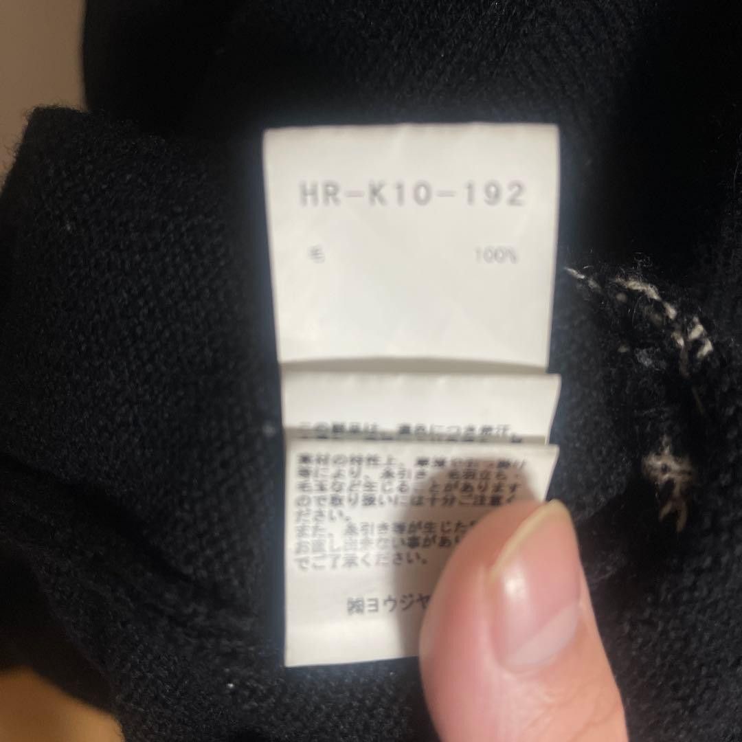 Yohji Yamamoto Yohji Yamamoto POUR HOMME 21aw Asakura Knit Size US L / EU 52-54 / 3 - 3 Thumbnail