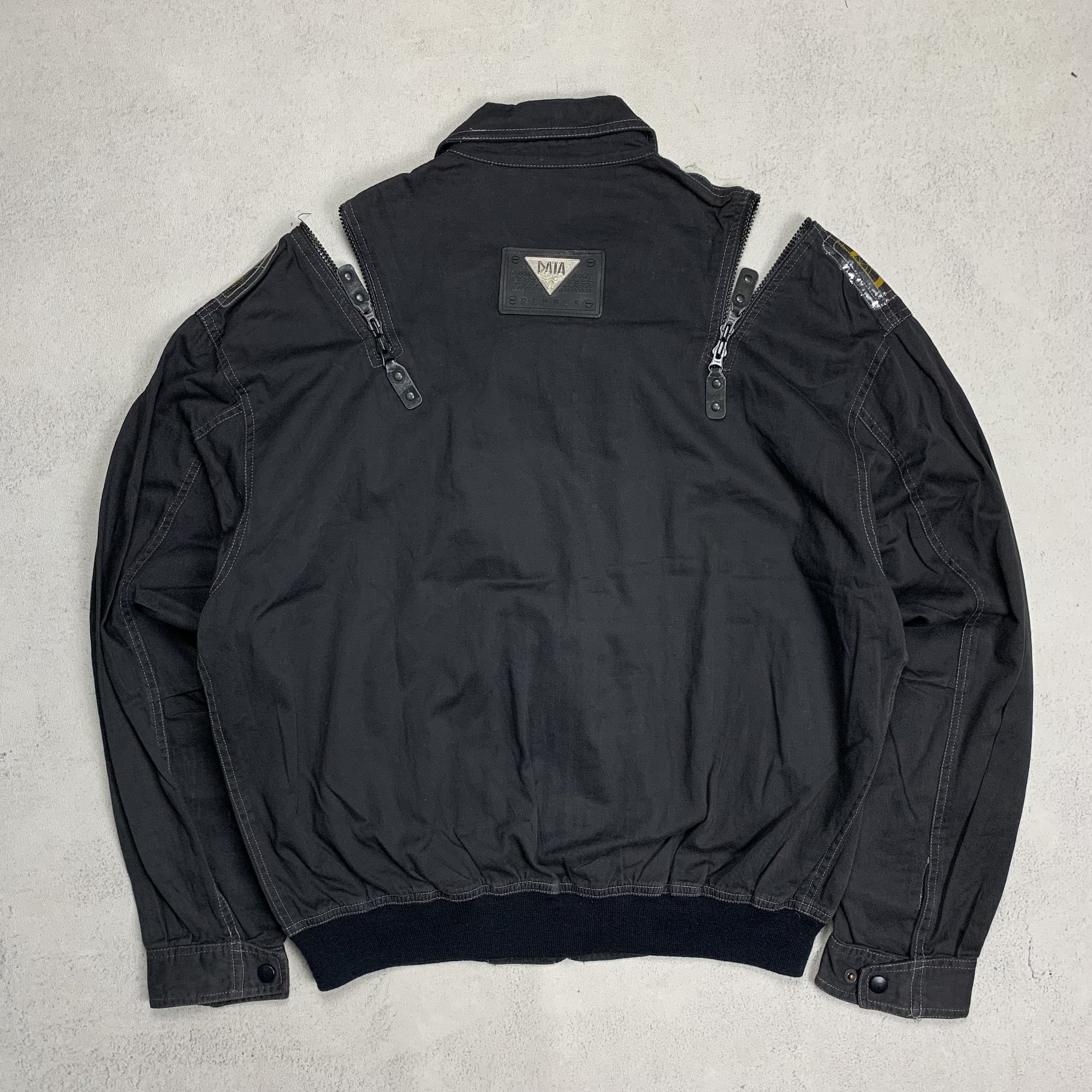 Reebok Vintage DATA By Reebok Jacket Size US XL / EU 56 / 4 - 5 Thumbnail