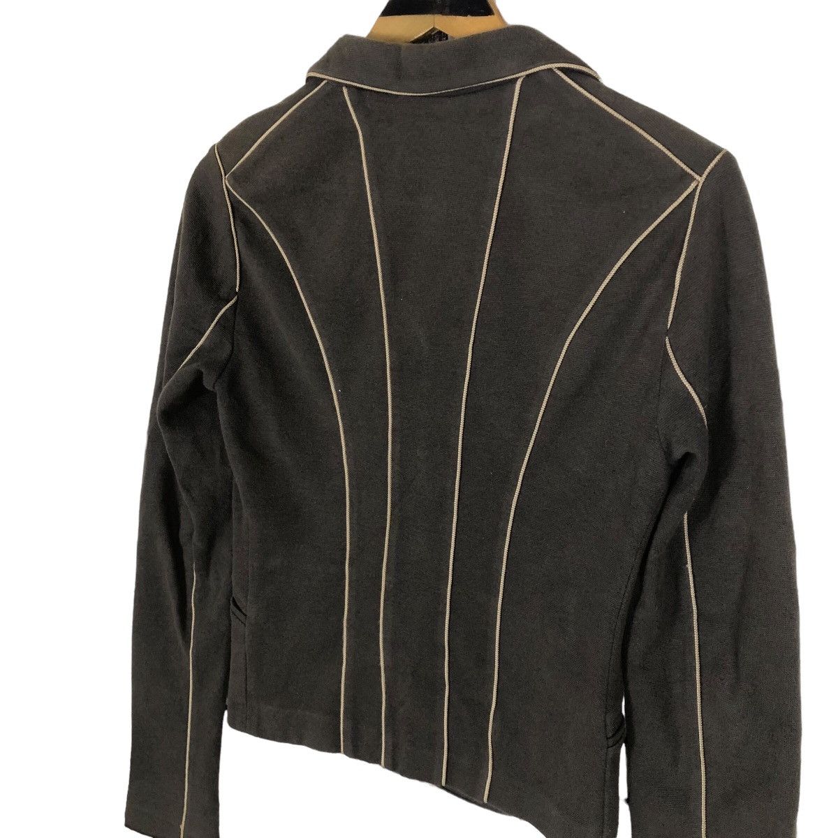 Bottega Veneta Bottega Veneta Single Breasted Cotton Light Jacket Size S / US 4 / IT 40 - 14 Thumbnail