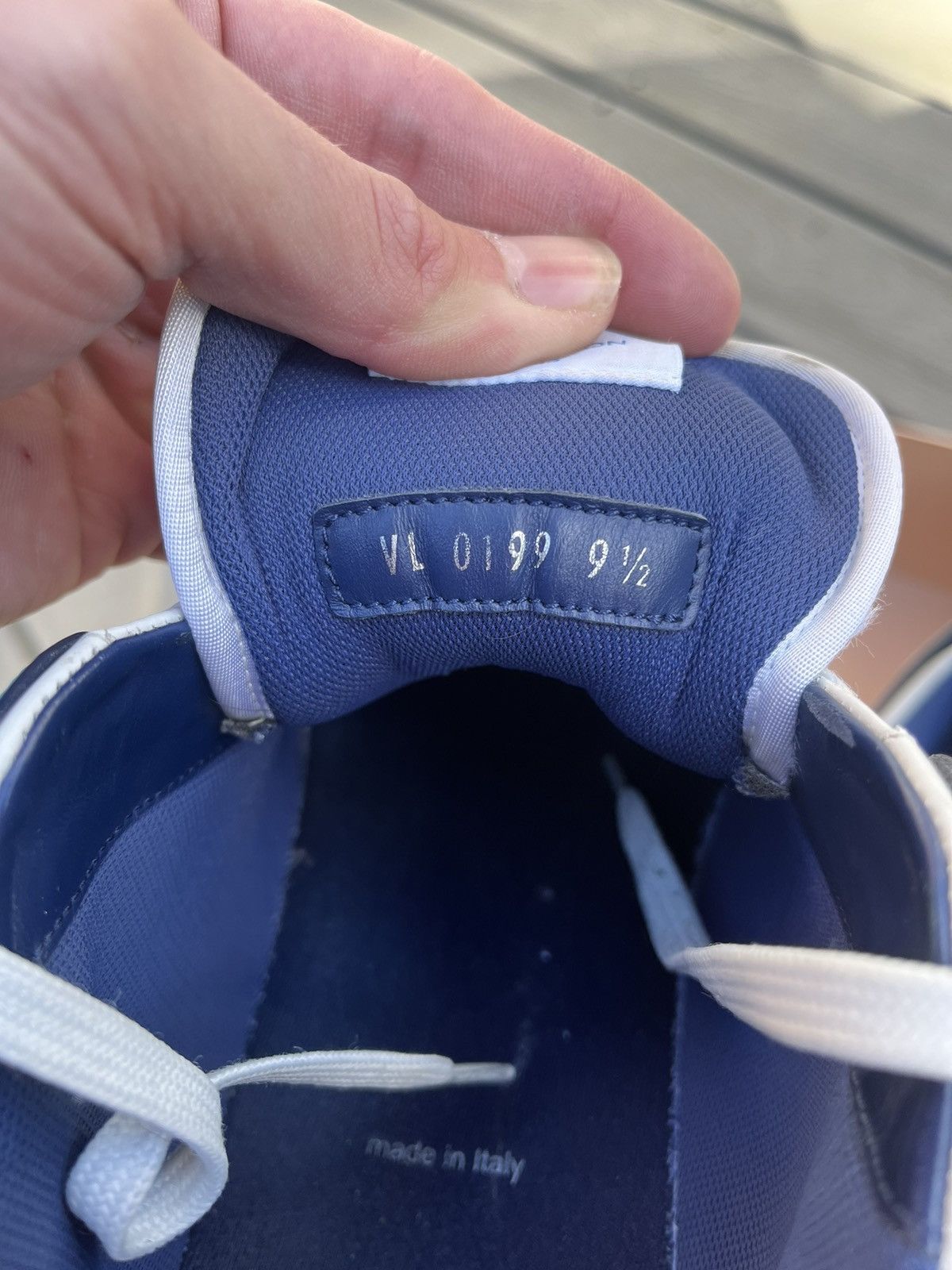 Louis Vuitton × Virgil Abloh Louis Vuitton Virgil abloh sneakers rare colour way Size US 9.5 / EU 42-43 - 10 Thumbnail