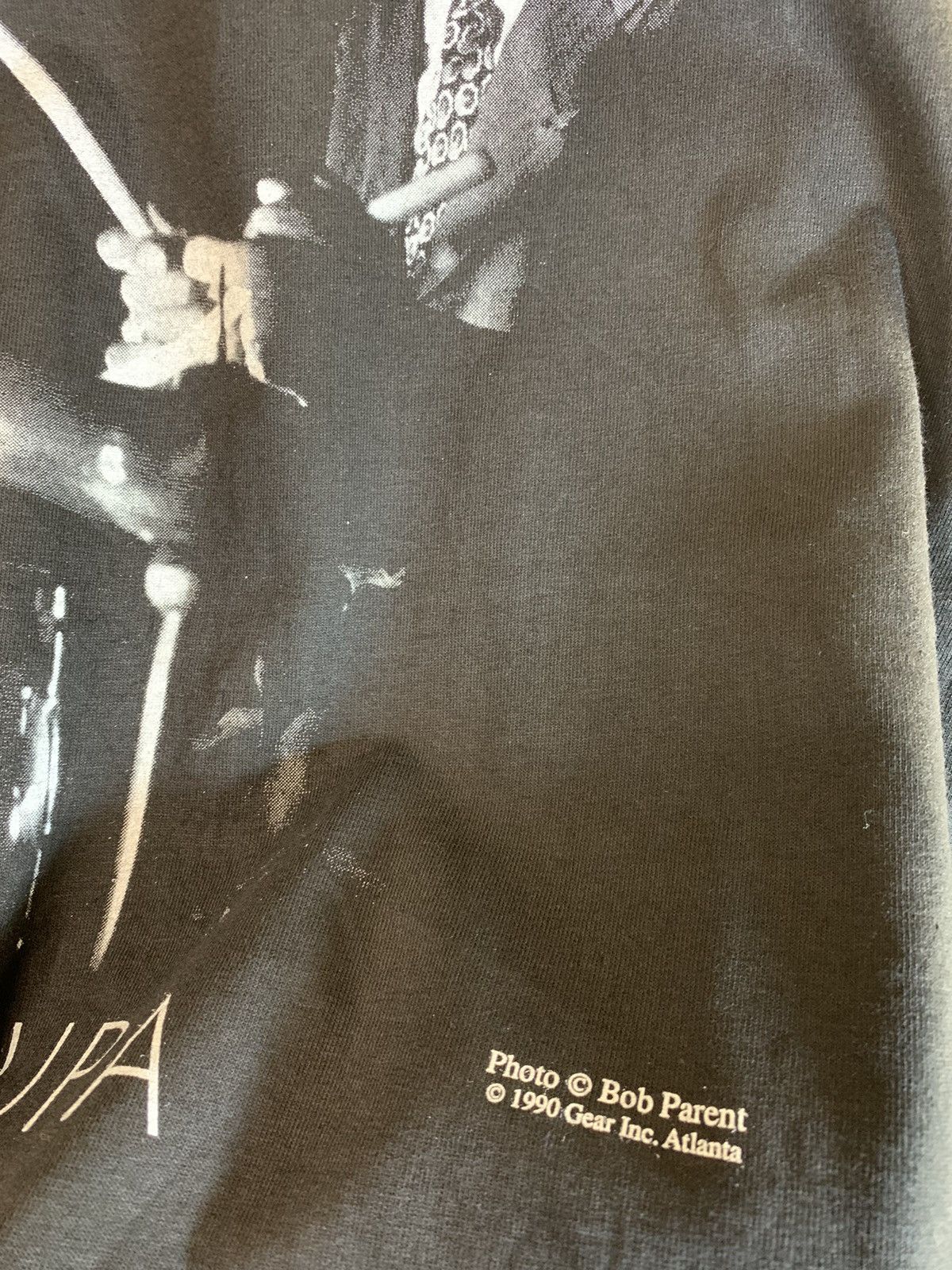 Band Tees × Vintage RARE* Vintage 1990 Gene Krupa Jazz Bob Parent Portrait Shirt Size US XL / EU 56 / 4 - 3 Thumbnail