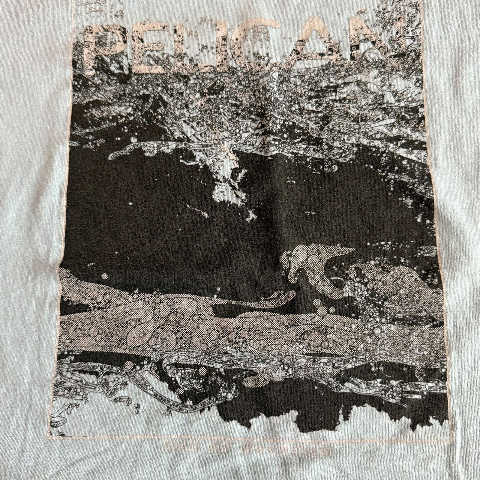 Band Tees Pelican Band Pink Mammoth Baby Blue Shirt Size M Size US M / EU 48-50 / 2 - 2 Thumbnail