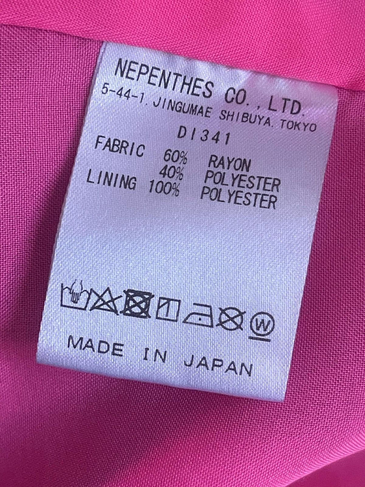 Beams Japan × Needles × Nepenthes Needles x Beams (China Collection) Cheongsam Velvet Jacket Size M / US 6-8 / IT 42-44 - 19 Thumbnail