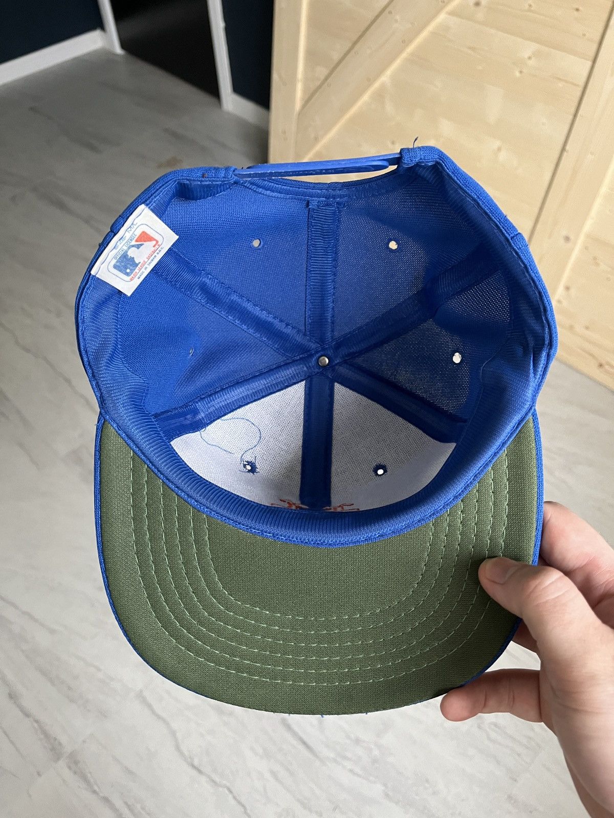Sports Specialties Vintage 90’s New York Mets MLB SnapBack Hat Size ONE SIZE - 2 Thumbnail