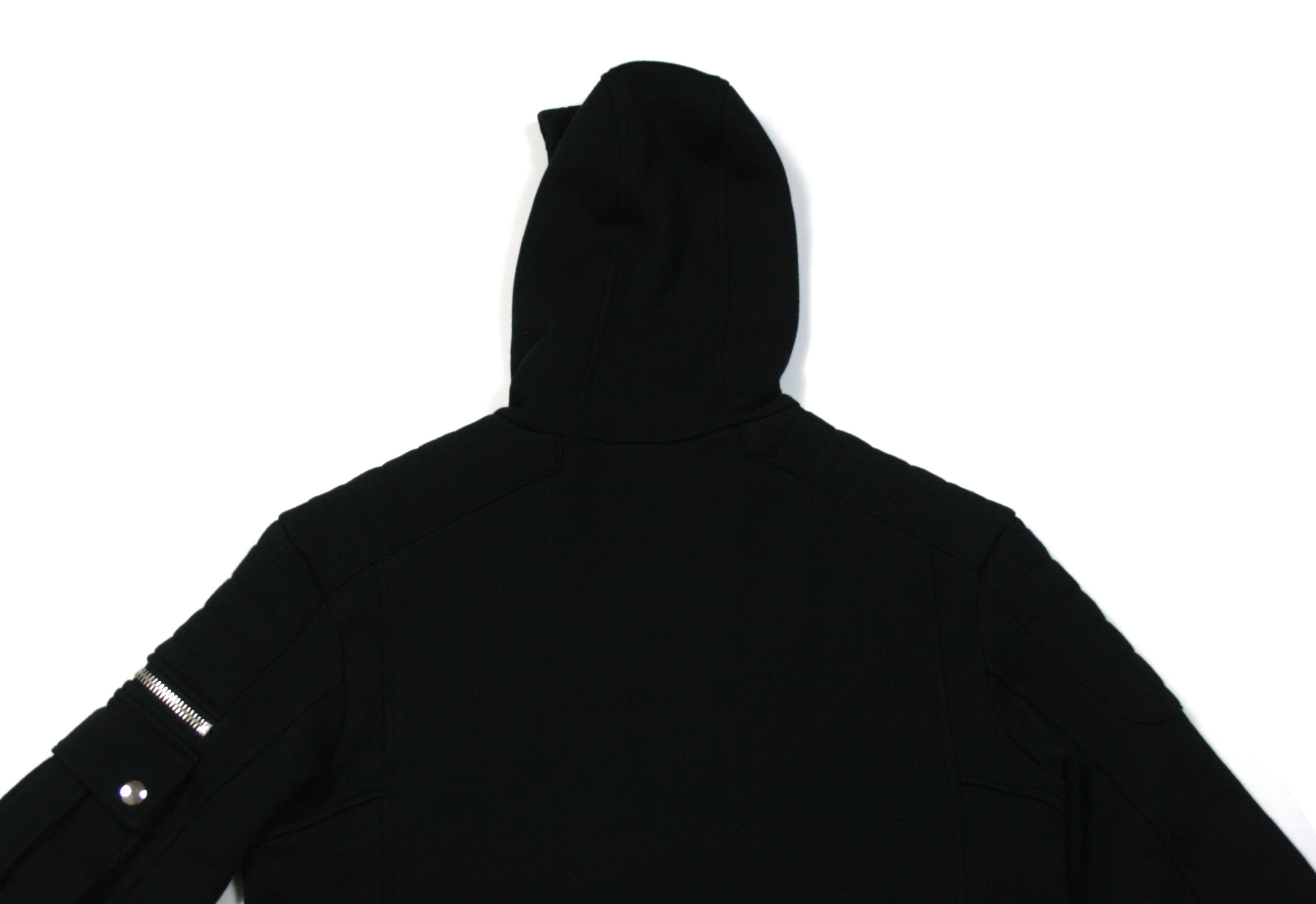 Balmain Biker Zippers Hoodie Jacket Size US M / EU 48-50 / 2 - 5 Thumbnail