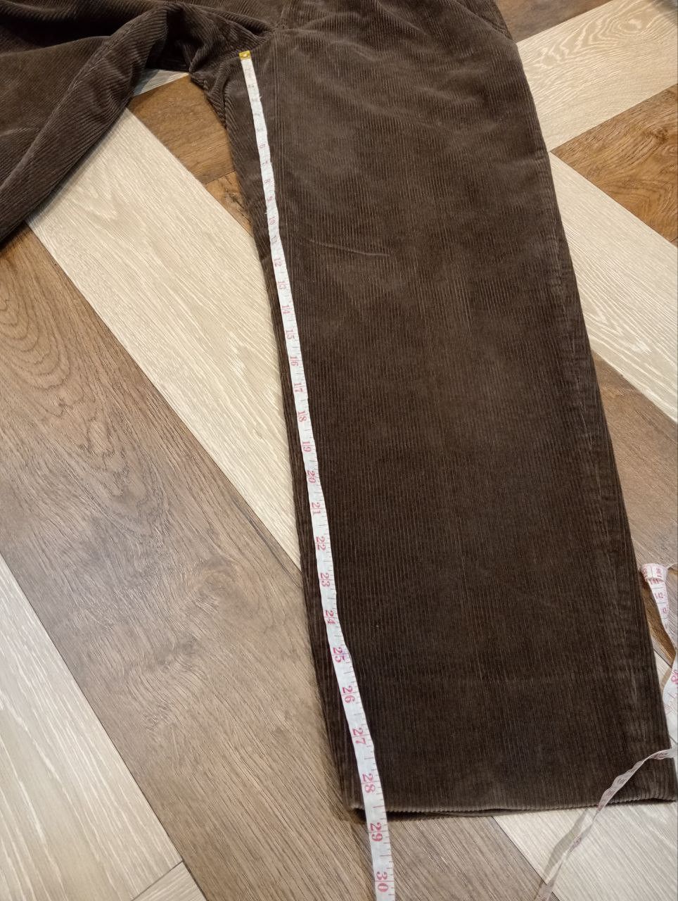 Yohji Yamamoto VINTAGE YOHJI YAMAMOTO AAR DURBAN BAGGY CORDUROY PANTS Size US 30 / EU 46 - 14 Thumbnail
