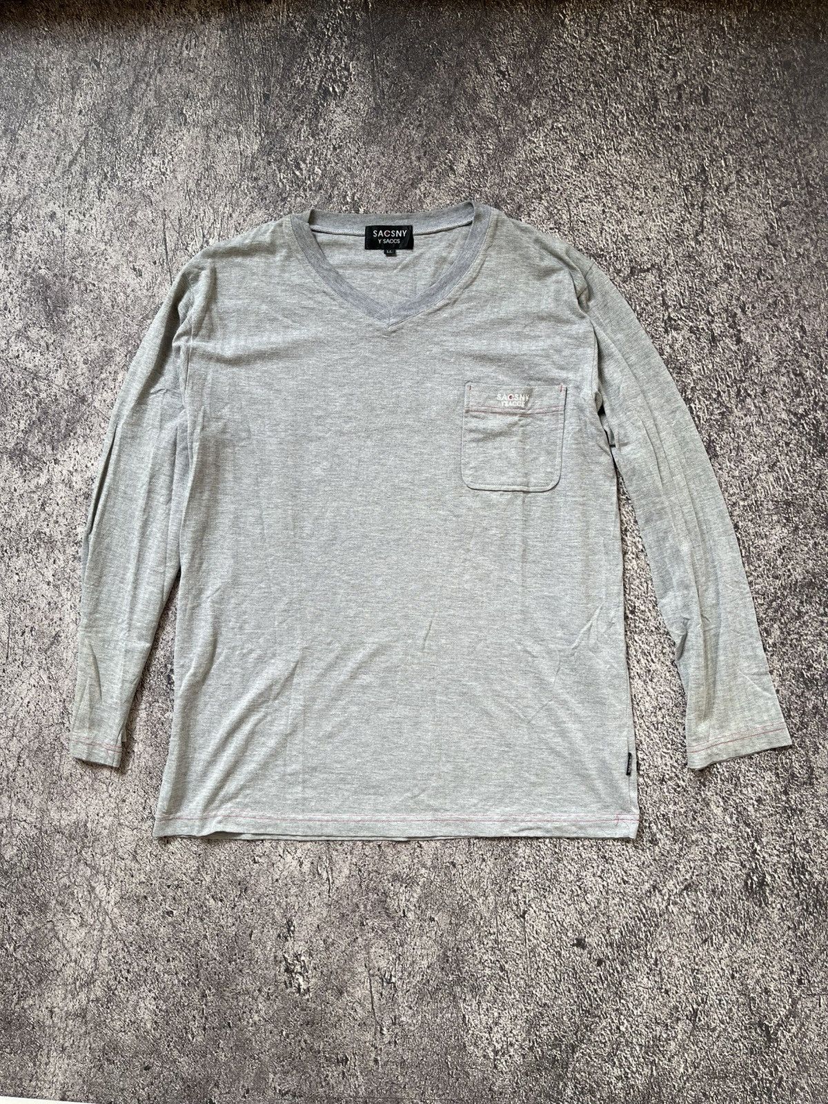 Yohji Yamamoto Vintage Y’Sacsny longsleeve Size US XL / EU 56 / 4 - 2 Thumbnail