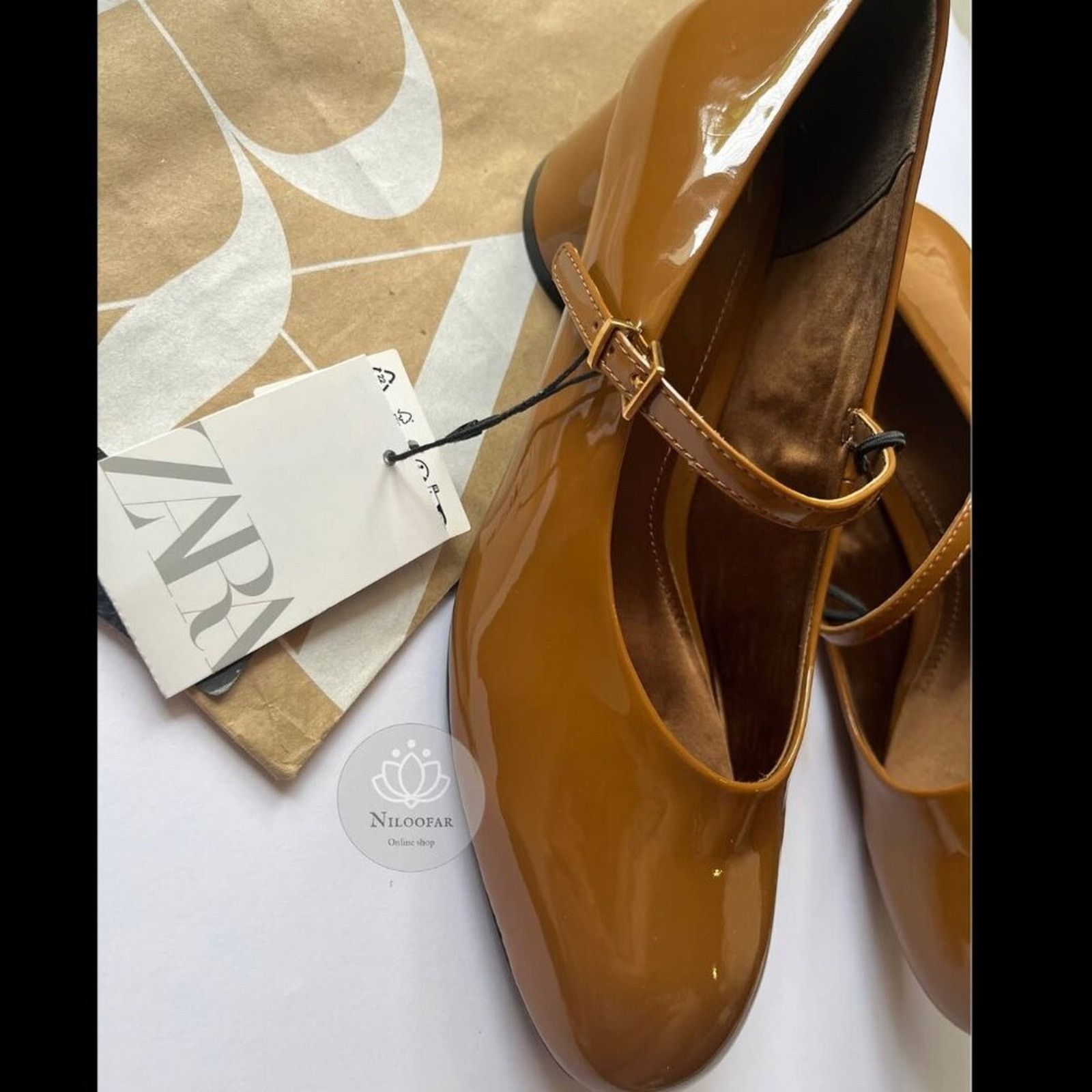 Zara ZARA Mary Jane Patent Heels NWT - Size 8 & 9 Size US 9 / IT 39 - 8 Thumbnail