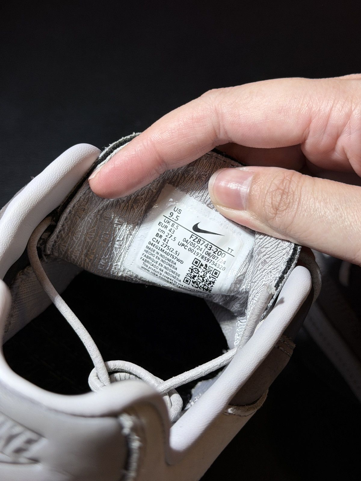 Nike Nike Air Max 95 SP x A Ma Maniére "W.Y.W.S." Shoes Size US 9.5 / EU 42-43 - 9 Thumbnail