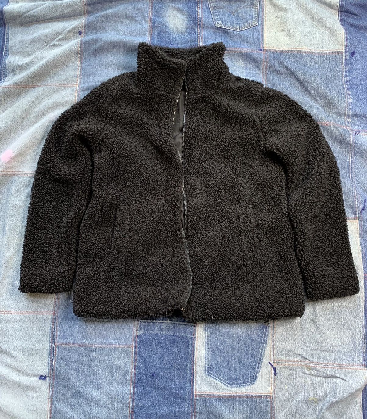 Other Fuzzy Bomber jacket Size L / US 10 / IT 46 - 1 Thumbnail