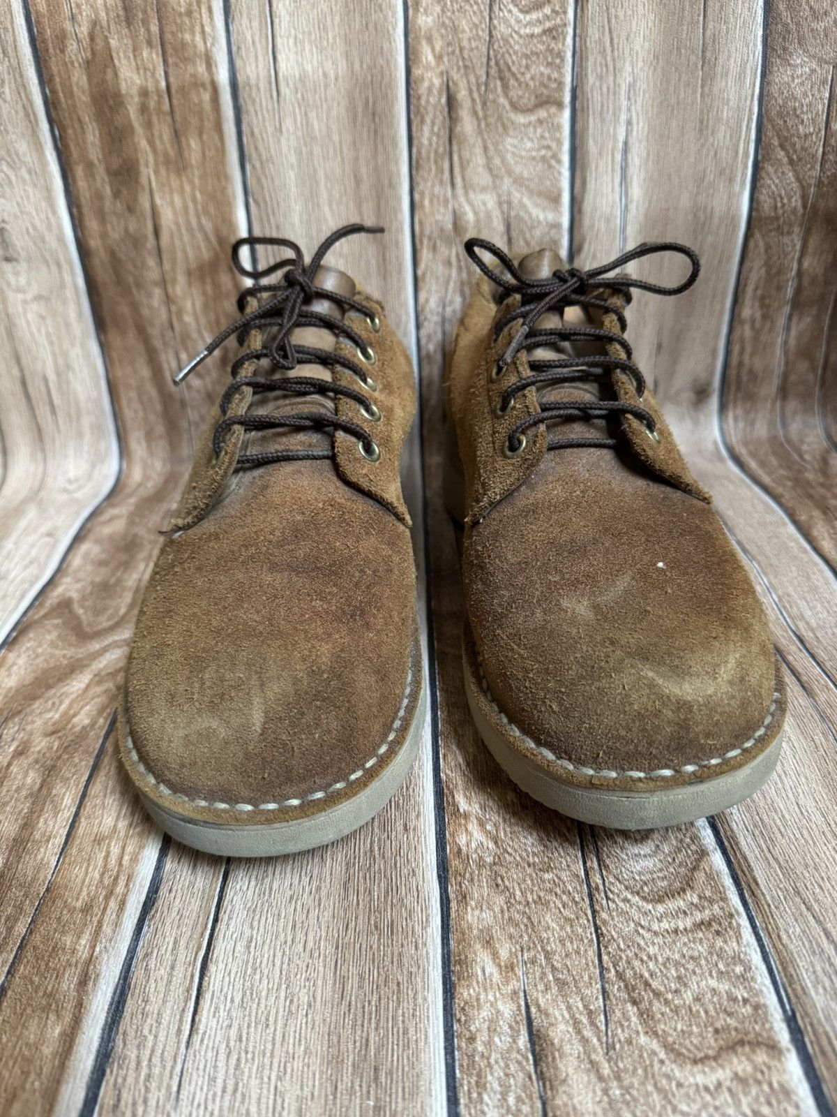 White's Boots Hawthorn suede oxford boots Size US 9 / EU 42 - 4 Thumbnail