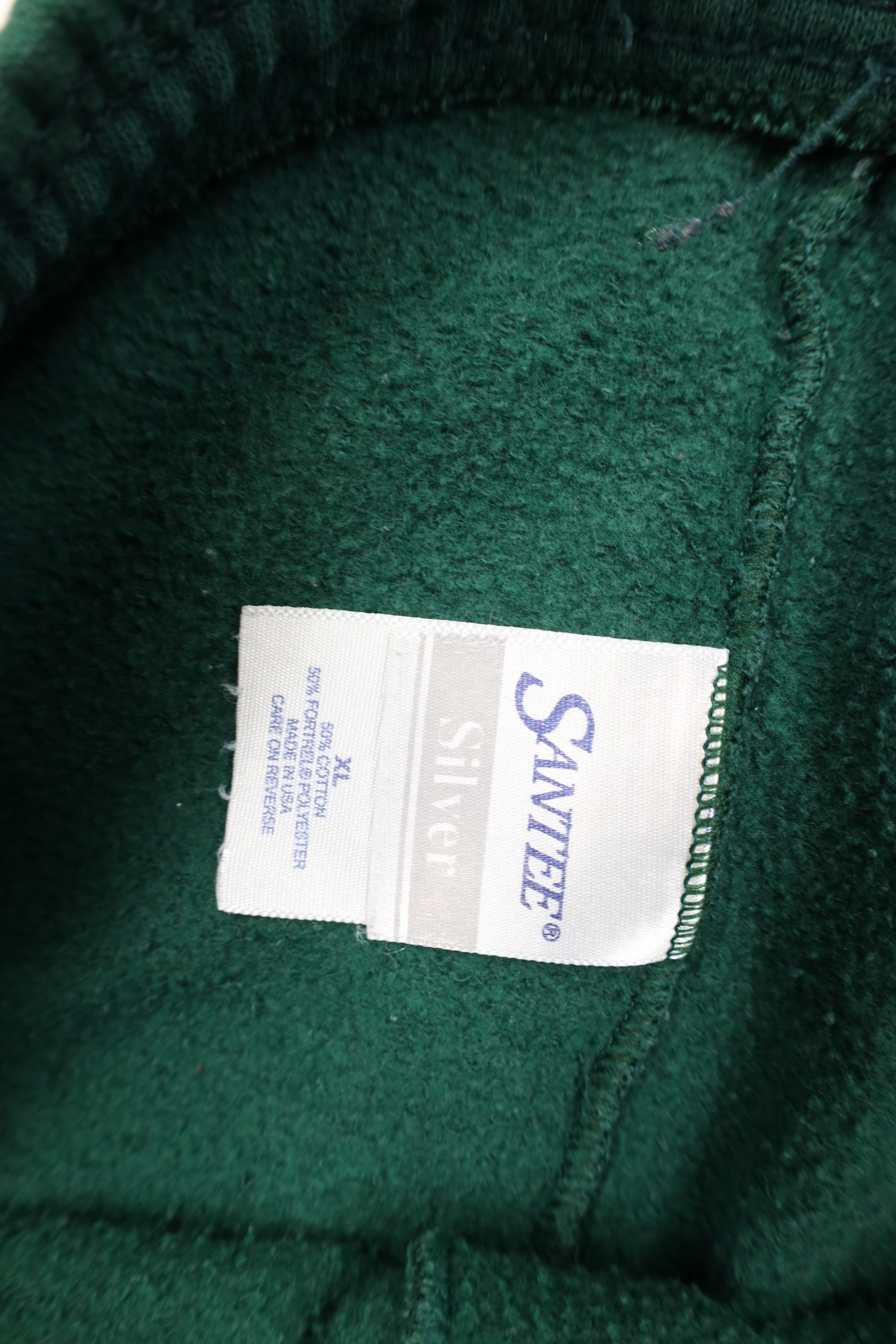 Vintage Vintage 90s Michigan State University Sweatpants Joggers USA Size US 38 / EU 54 - 8 Thumbnail
