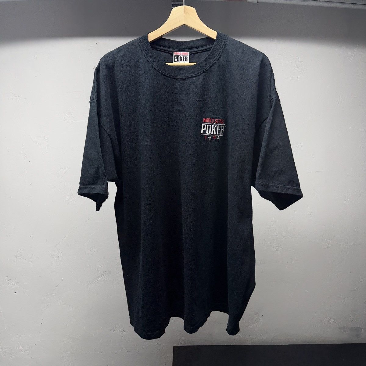 Vintage Vintage World Series of Poker Shirt ERD Grunge Thrashed Size US XXL / EU 58 / 5 - 1 Thumbnail