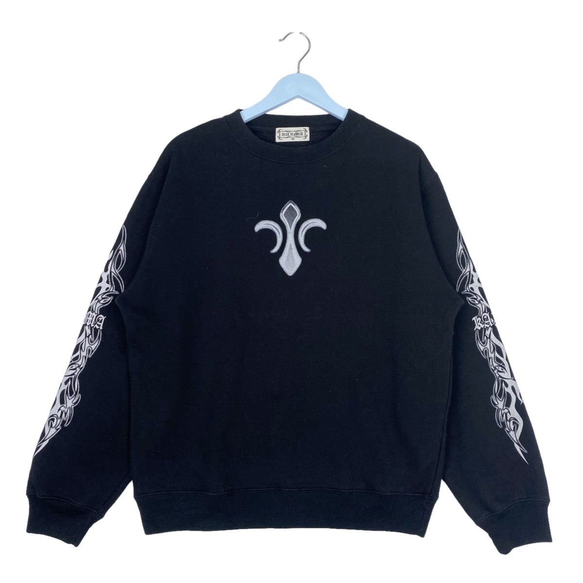 Designer × Vintage Karma Sweatshirt Crewneck Pullover Jumper Size US M / EU 48-50 / 2 - 5 Thumbnail