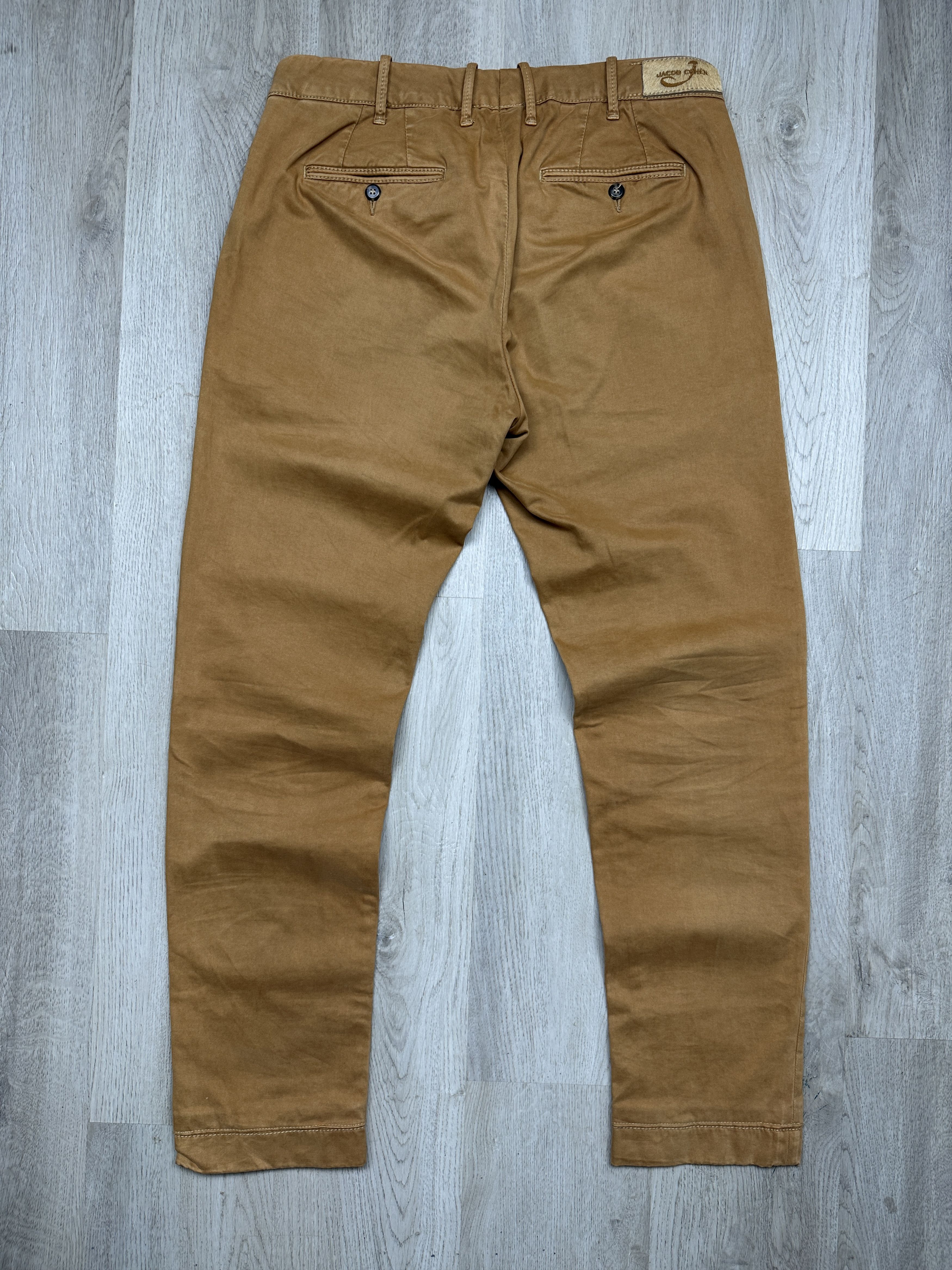 Jacob Cohen Jacob Cohen Vintage Mens Chino Pants Size US 35 - 8 Thumbnail