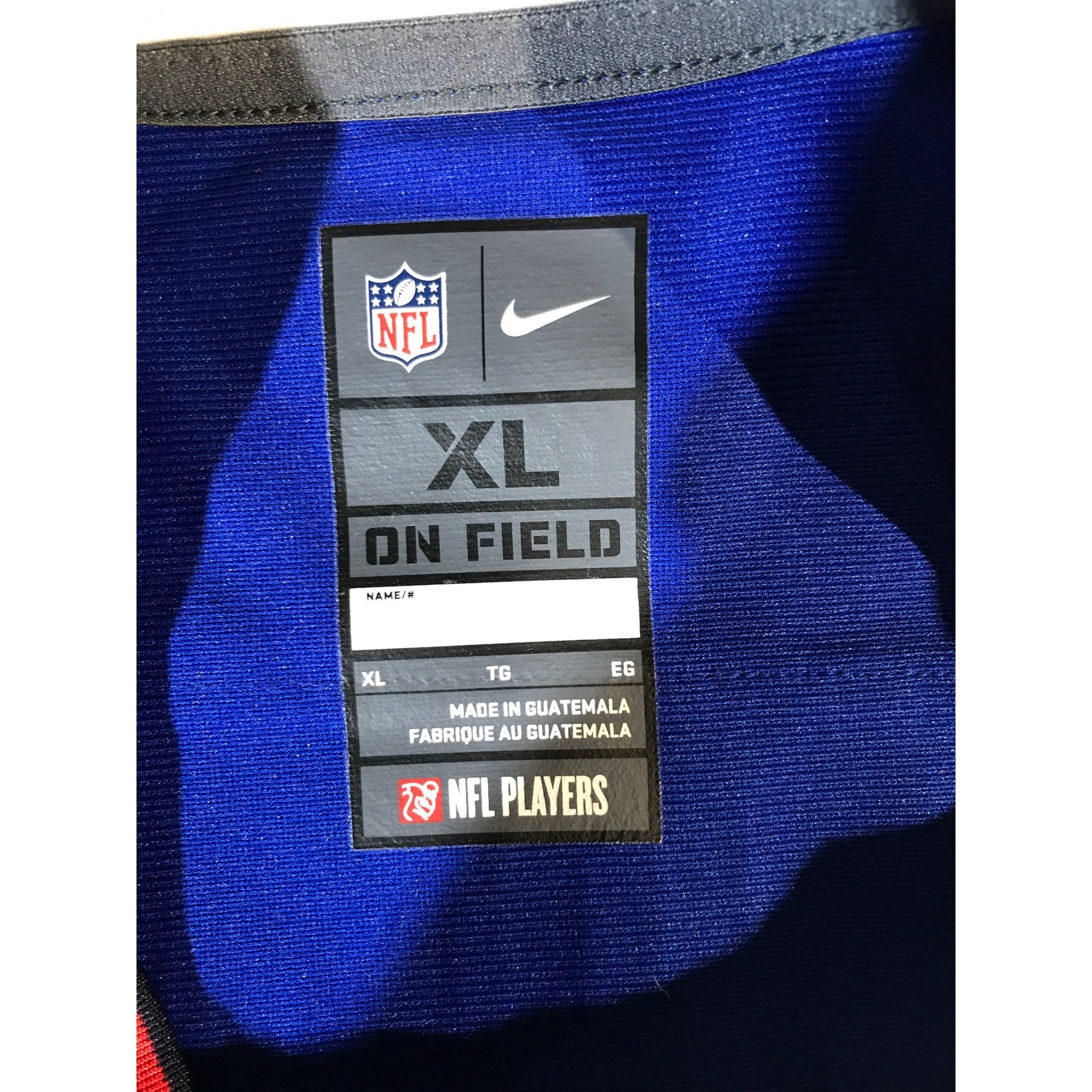 Nike Nike Men's NFL Blue Buffalo Bills Kiko Alonso #50 Jersey Size US XL / EU 56 / 4 - 3 Thumbnail
