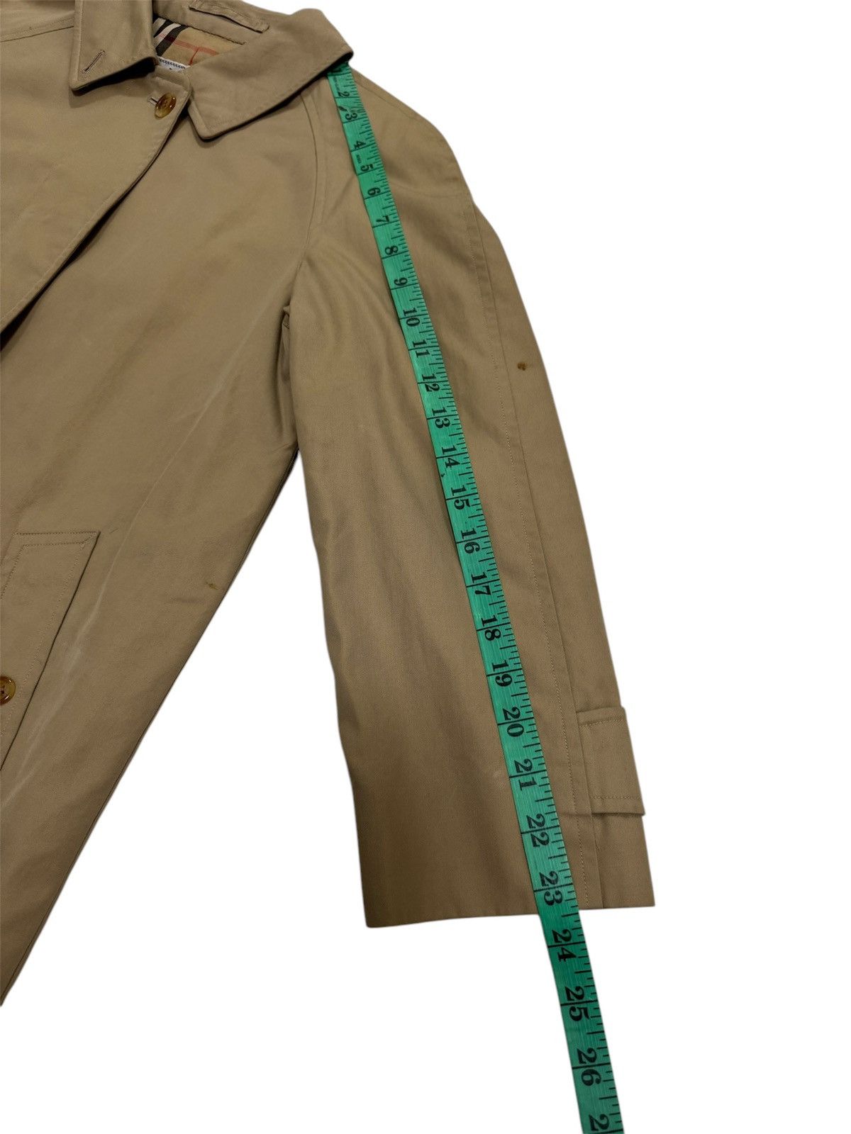 Burberry BURBERRY NOVA CHECK BEIGE PARKA JACKET Size S / US 4 / IT 40 - 16 Thumbnail