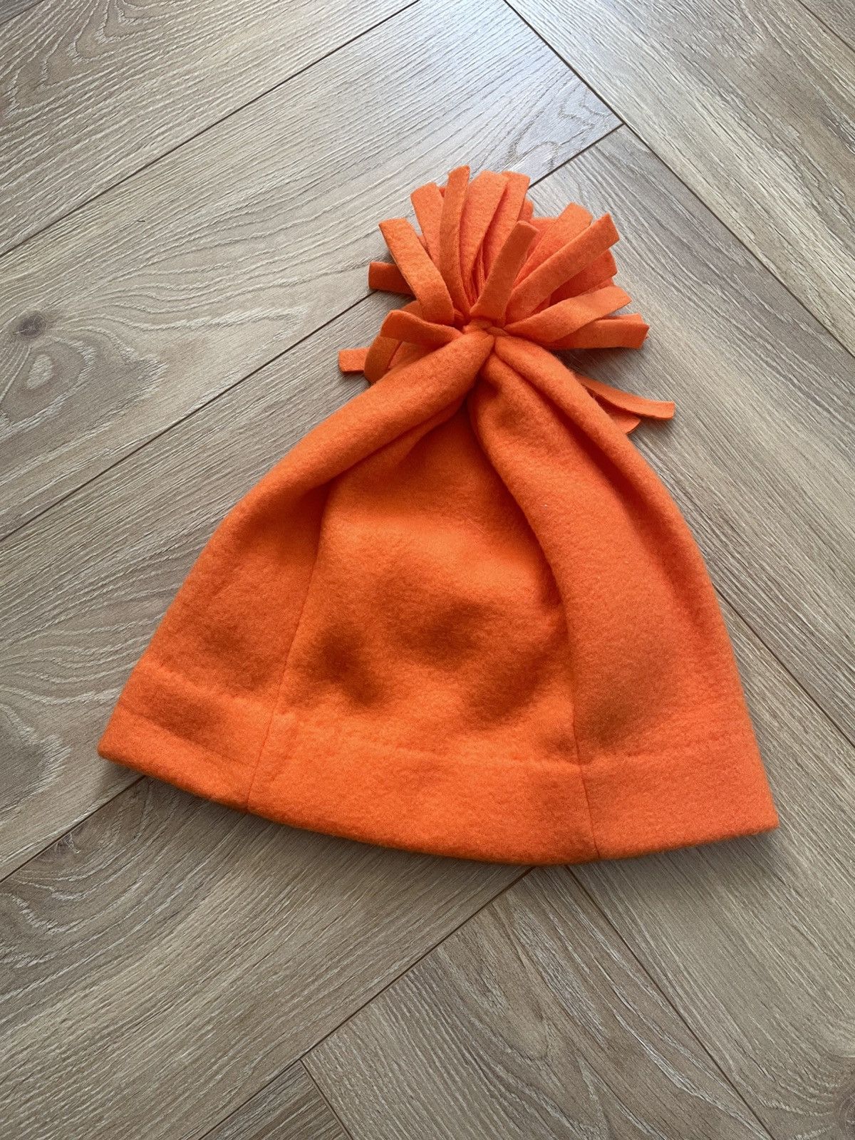 Jagermeister × Vintage Jagermeister Orange and Black Beanie Toque Hat Size ONE SIZE - 5 Thumbnail