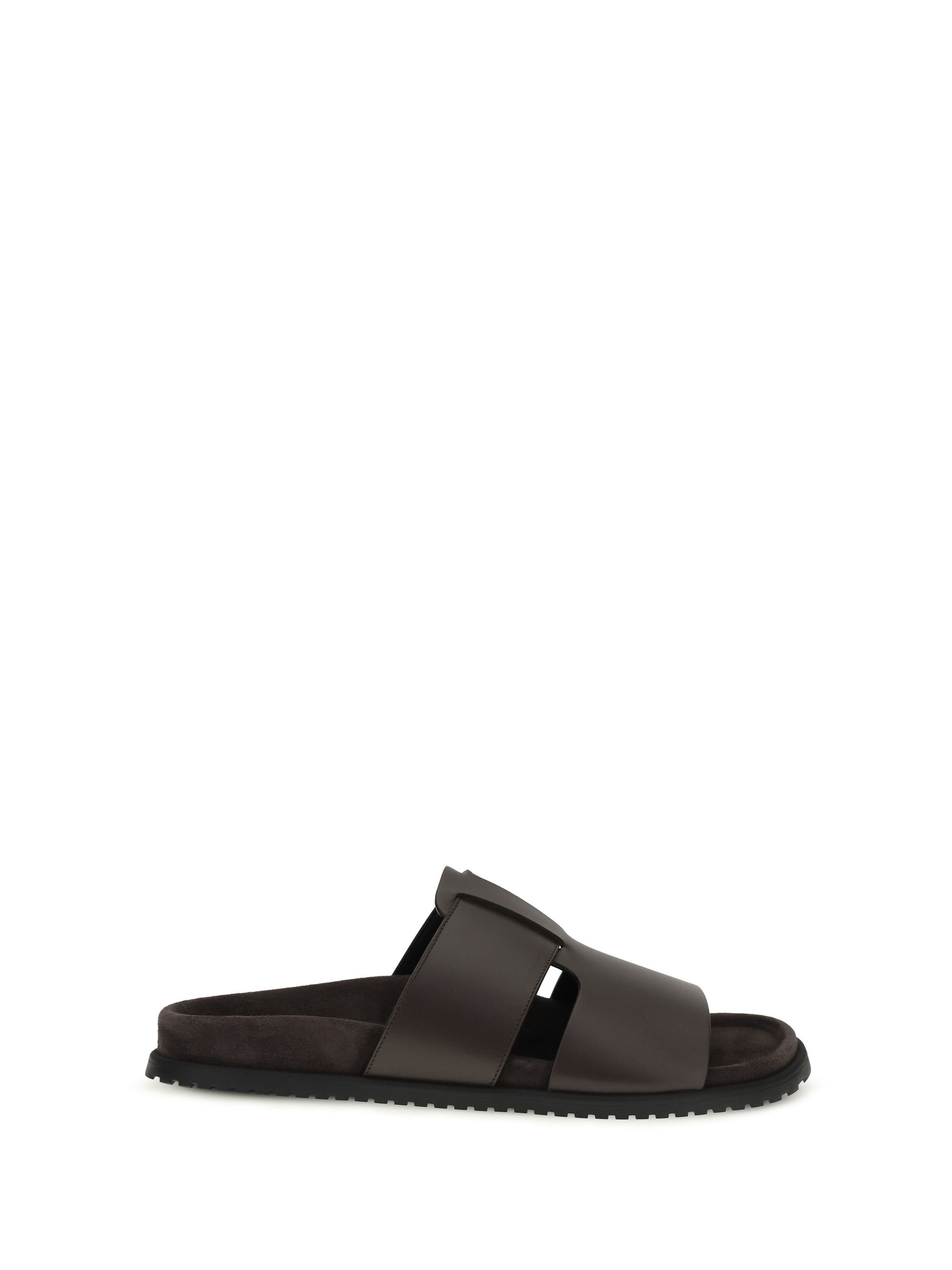 Dolce & Gabbana Leather Sandals Size US 7 / EU 40 - 1 Thumbnail