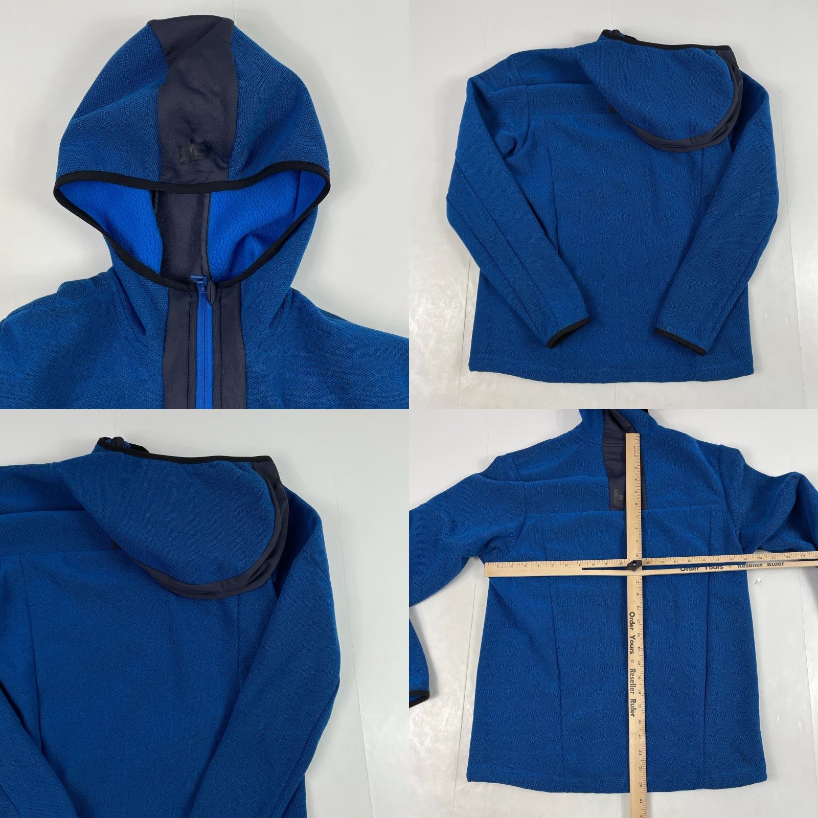 Helly Hansen Helly Hansen Jacket Mens Medium Blue Vanir Fleece Full Zip Hiking Snowboarding Shirt? Size US M / EU 48-50 / 2 - 8 Thumbnail
