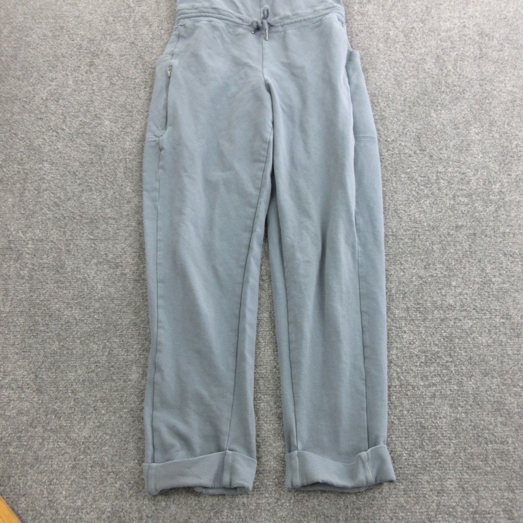 Patagonia Patagonia Jumpsuit Womens XS Gray Organic Cotton Sleeveless V Neck STY75801 Size 26" / US 2 / IT 38 - 2 Thumbnail