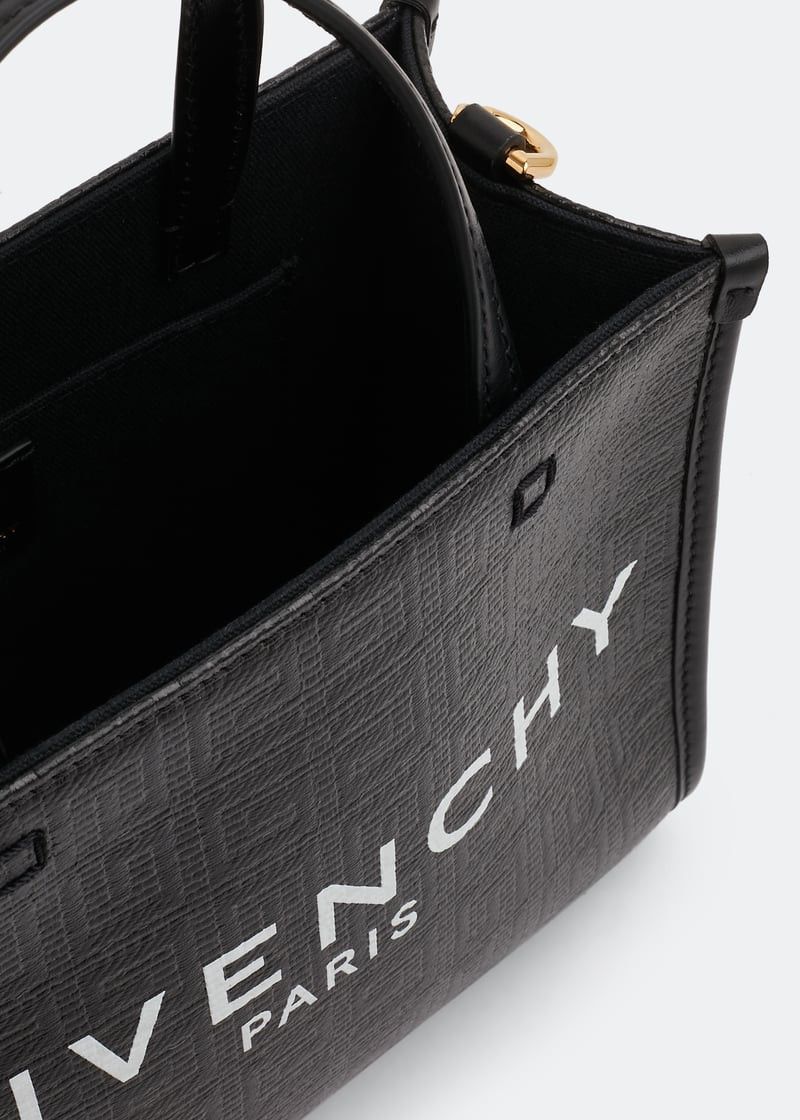 Givenchy o1srvl11e0625 Size:OS/Mini G Shopping Tote Bag in Black Size ONE SIZE - 5 Thumbnail