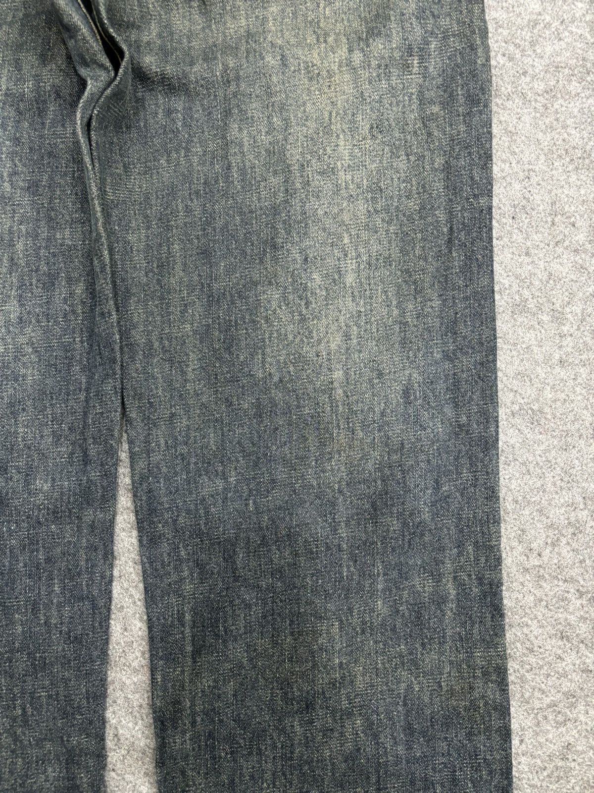 Designer SMITH's Distressed Rip&Repair Rare Sick Dope Denim F552 Size US 30 / EU 46 - 16 Thumbnail