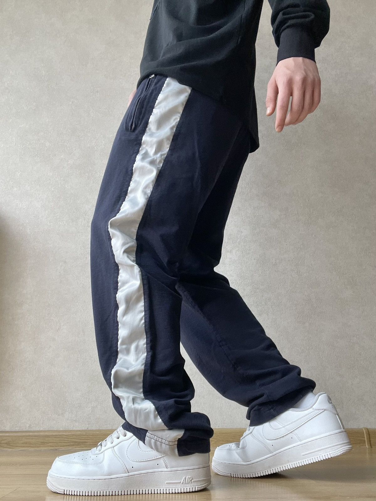 Dolce & Gabbana 90s Dolce Gabbana Stripped Sweatpants Retro Sportswear Y2K Size US 30 / EU 46 - 5 Thumbnail