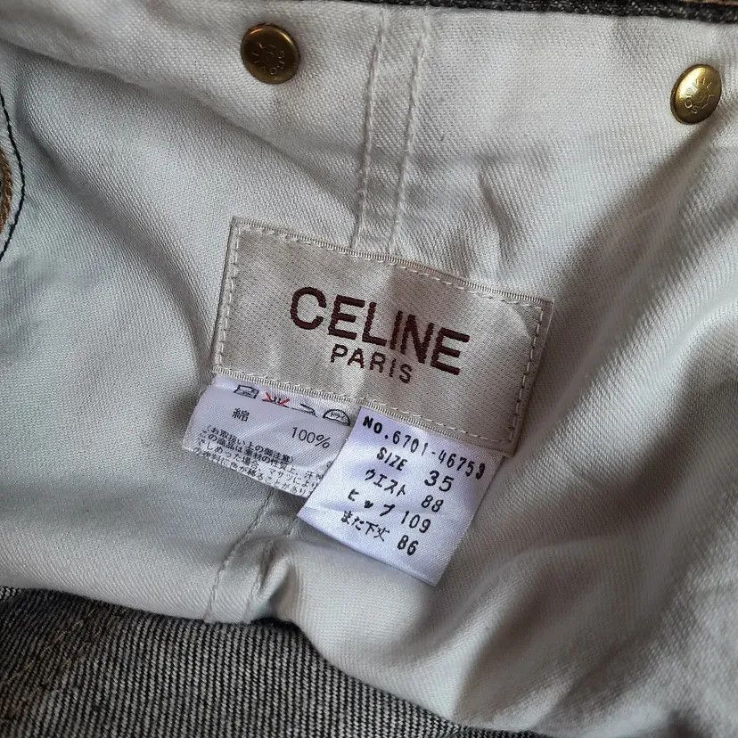 Celine Vintage Celine Jeans Size US 35 - 6 Thumbnail