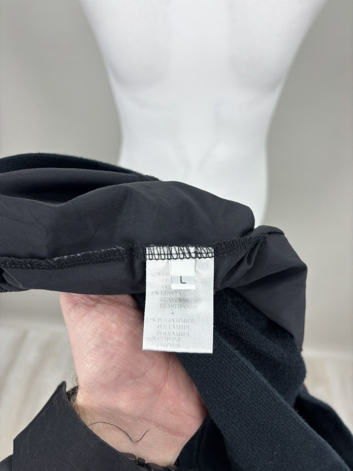 Givenchy Mens sweatshirt Givenchy Size L Color Blue/Black Size US L / EU 52-54 / 3 - 13 Thumbnail