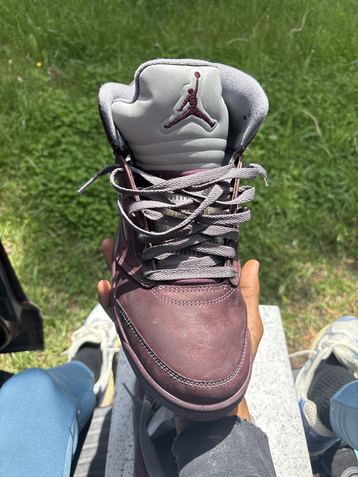 Jordan Brand Jordan 5 “ Deep Burgundy “ Size US 10.5 / EU 43-44 - 6 Thumbnail