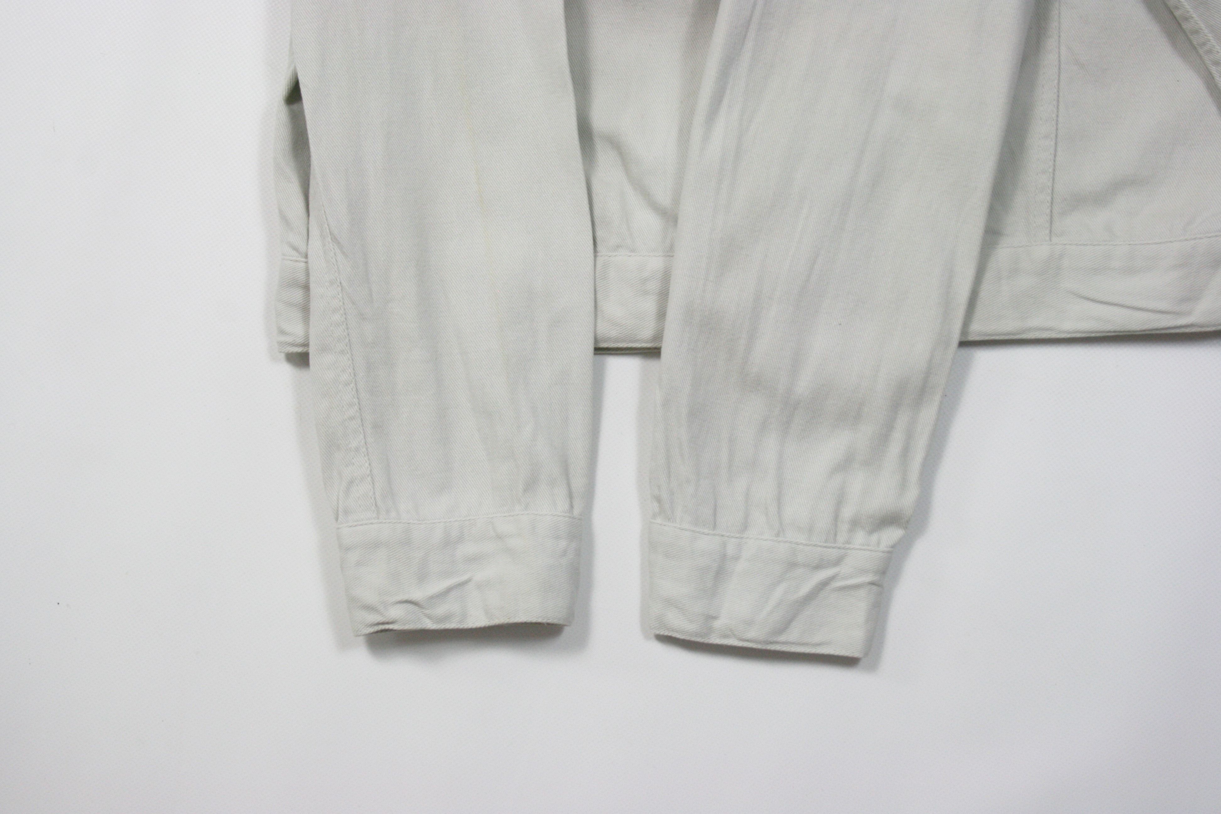 Alexander Wang Leather Shoulders Denim Jacket Size L / US 10 / IT 46 - 13 Thumbnail