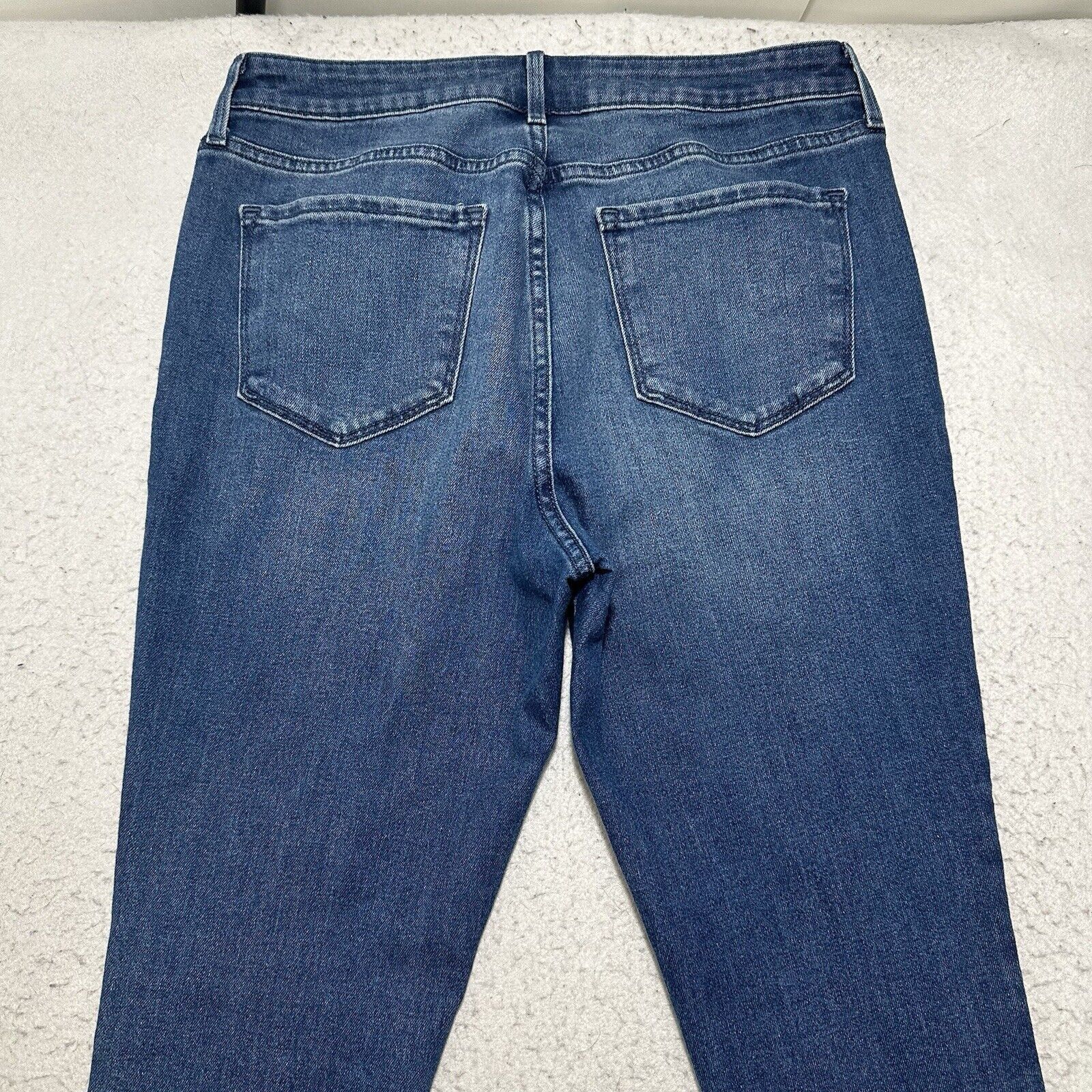 Old Navy Old Navy 10 High Rise Wow Super Skinny Blue Jeans (32x28) Size 32" / US 10 / IT 46 - 7 Thumbnail