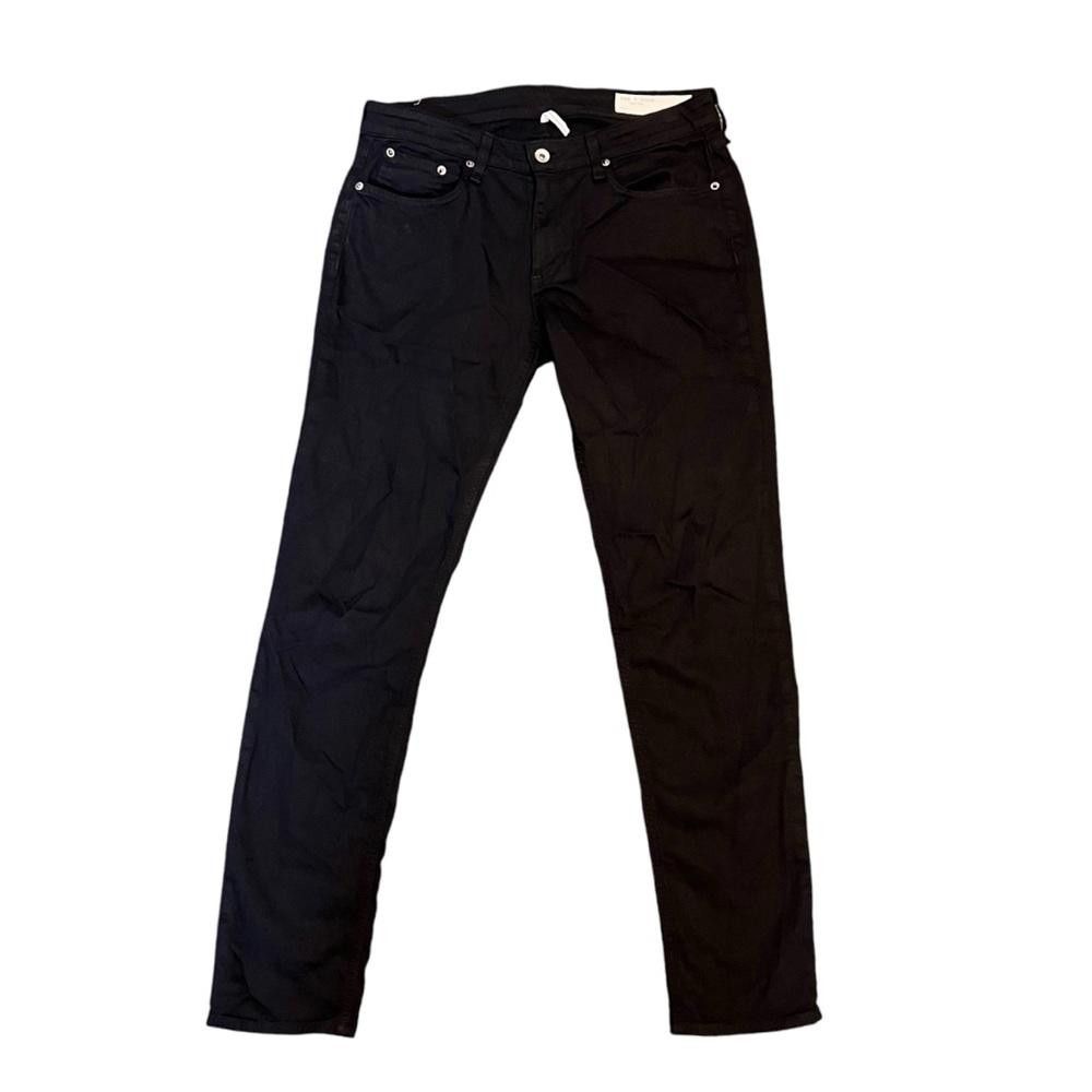 Rag & Bone Rag & Bone Women's Dre Low-Rise Slim Boyfriend Jeans 27 Size 27" / US 4 / IT 40 - 6 Thumbnail