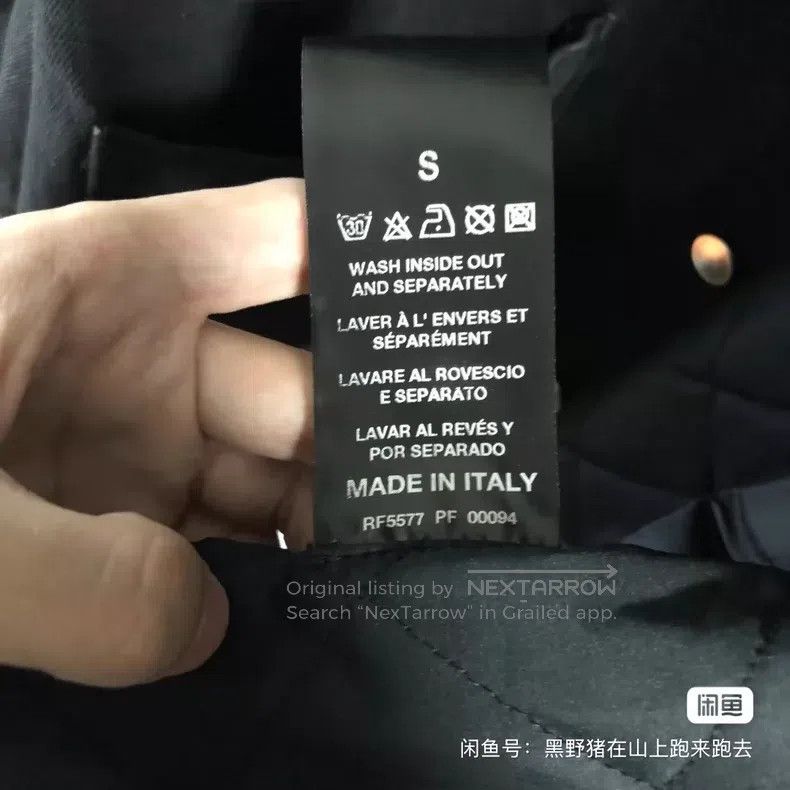 Raf Simons Raf Simons Cotton loose denim multi-pocket shirt Size US S / EU 44-46 / 1 - 5 Thumbnail