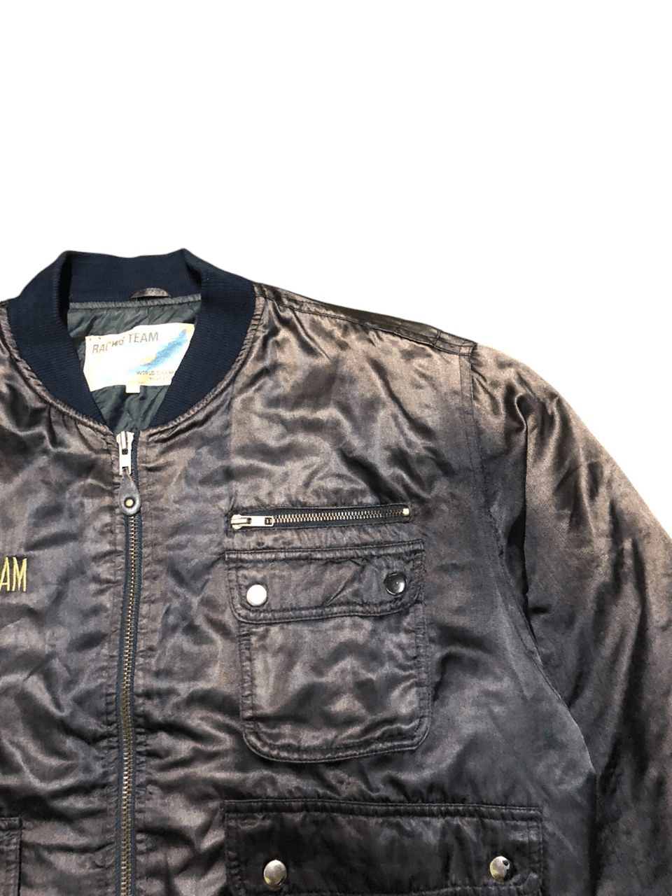 Sports Specialties Vintage EPMC CLUB Racing Team Bomber Jacket Faded Size US L / EU 52-54 / 3 - 7 Thumbnail