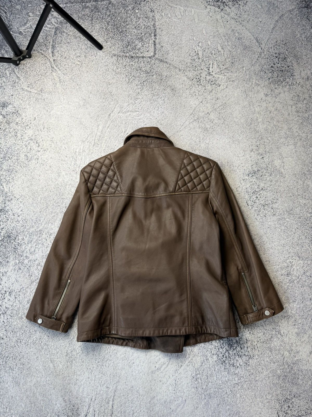 Allsaints Vintage Allsaints Limited Edition Leather Biker Jacket Japan Size M / US 6-8 / IT 42-44 - 19 Thumbnail