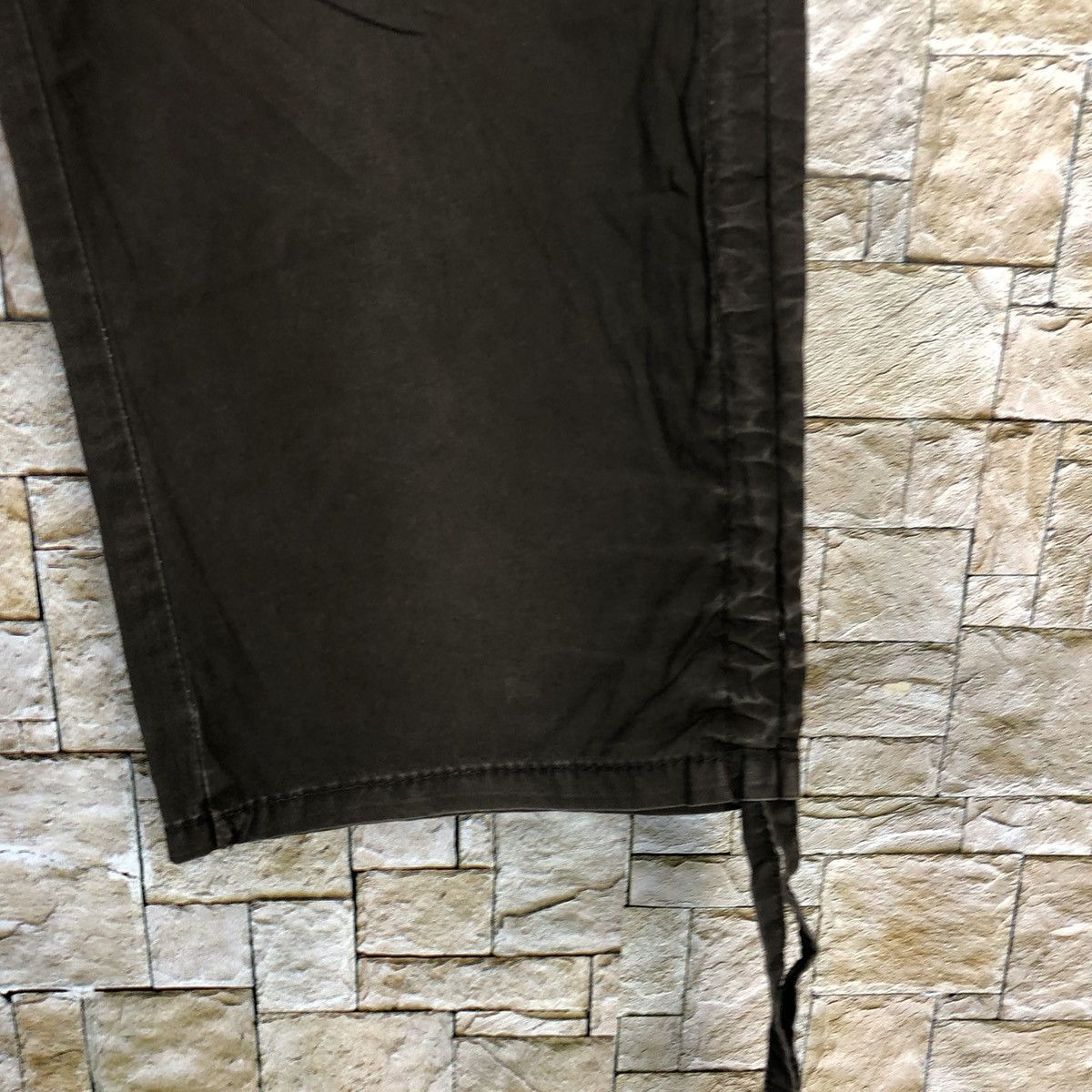 Uniqlo × Vintage Uniqlo vintage Dark Brown Cropped Pants #A325 Size 26" / US 2 / IT 38 - 13 Thumbnail