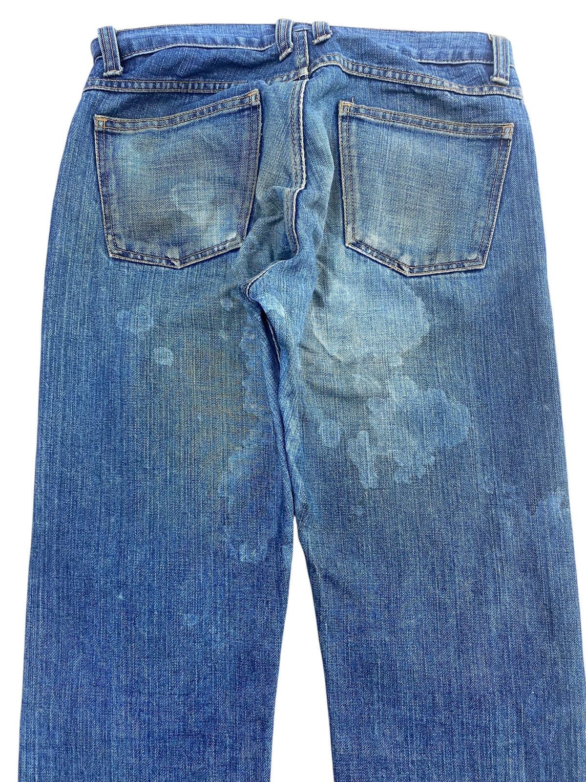 TMT TMT Big Holiday Rusty Wash Style Selvedge Jeans Size US 30 / EU 46 - 4 Thumbnail