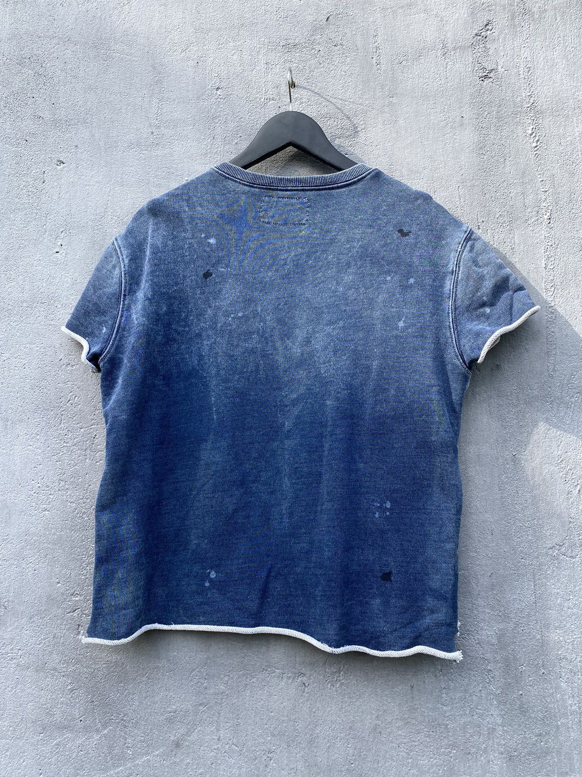 True Religion × Vintage Vintage 1995 True Religion Crop Jean T Shirt Woman Size S / US 4 / IT 40 - 8 Thumbnail