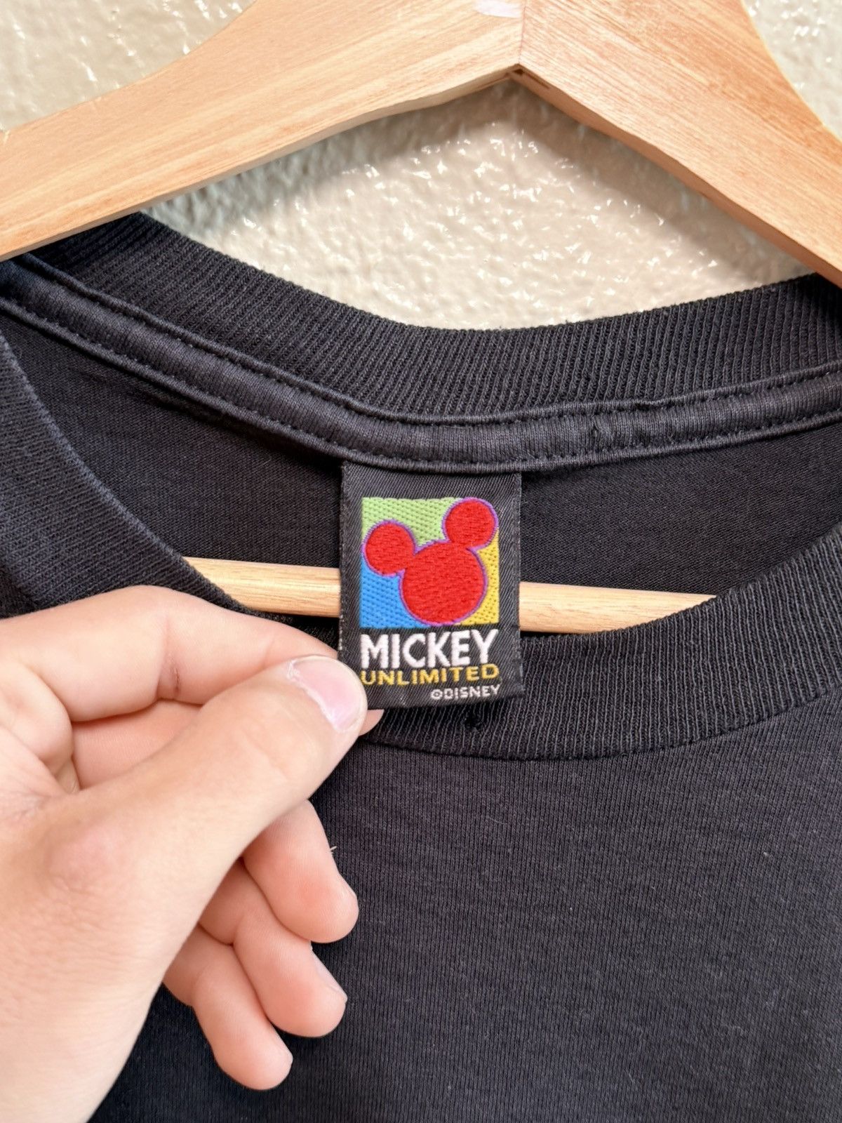 Vintage Vintage Mickey Mouse Tee Size US M / EU 48-50 / 2 - 2 Thumbnail