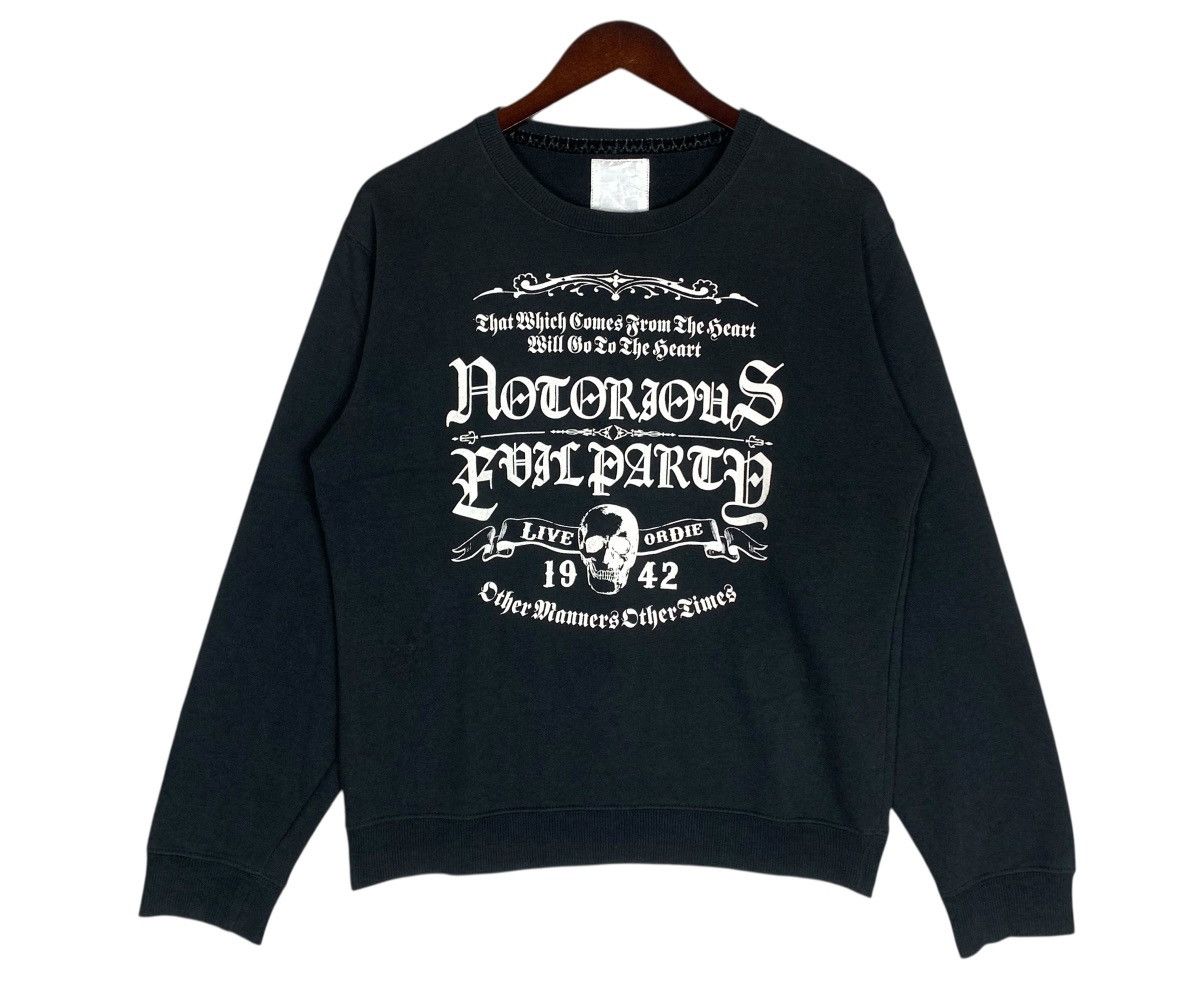 Vintage Vintage Movenpick Poet StreetWear JapaneseBrand Sweatshirt Size US S / EU 44-46 / 1 - 1 Thumbnail