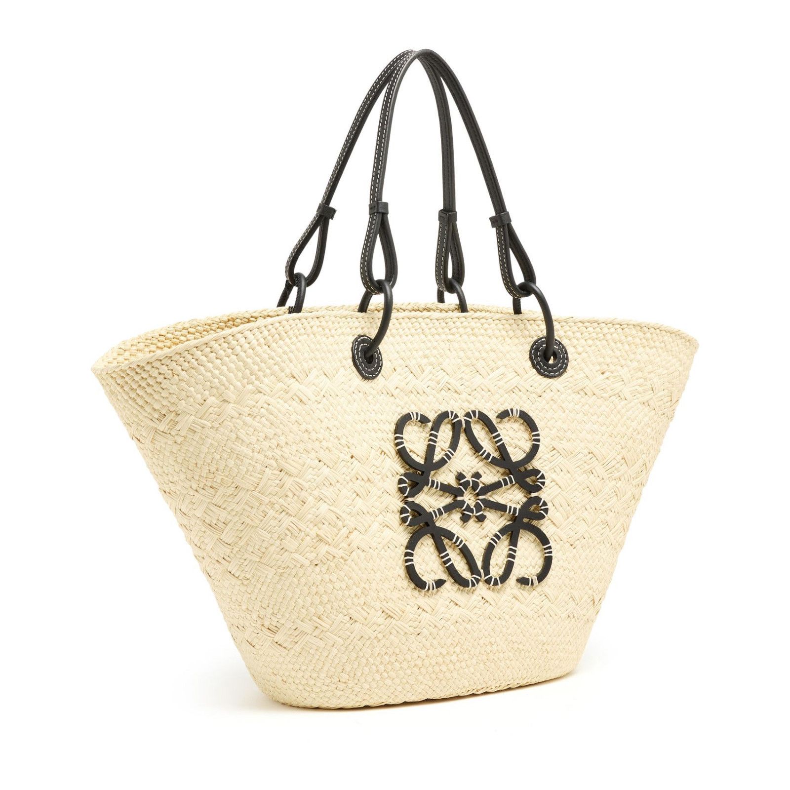Loewe LOEWE Natural/Black Tote Bag New & Authentic Size ONE SIZE - 2 Thumbnail