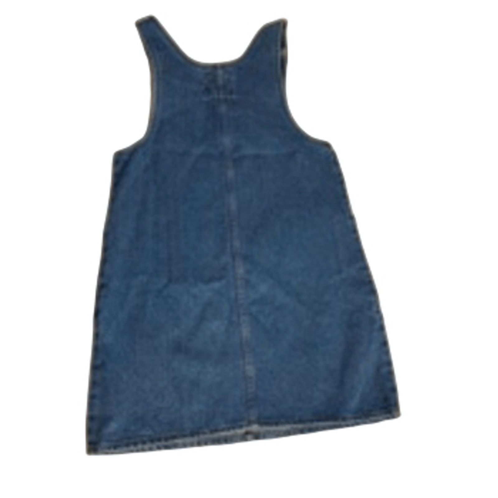 Forever 21 Forever 21 Denim Overall Dress Mini Grunge Style XS Size XS / US 0-2 / IT 36-38 - 5 Thumbnail