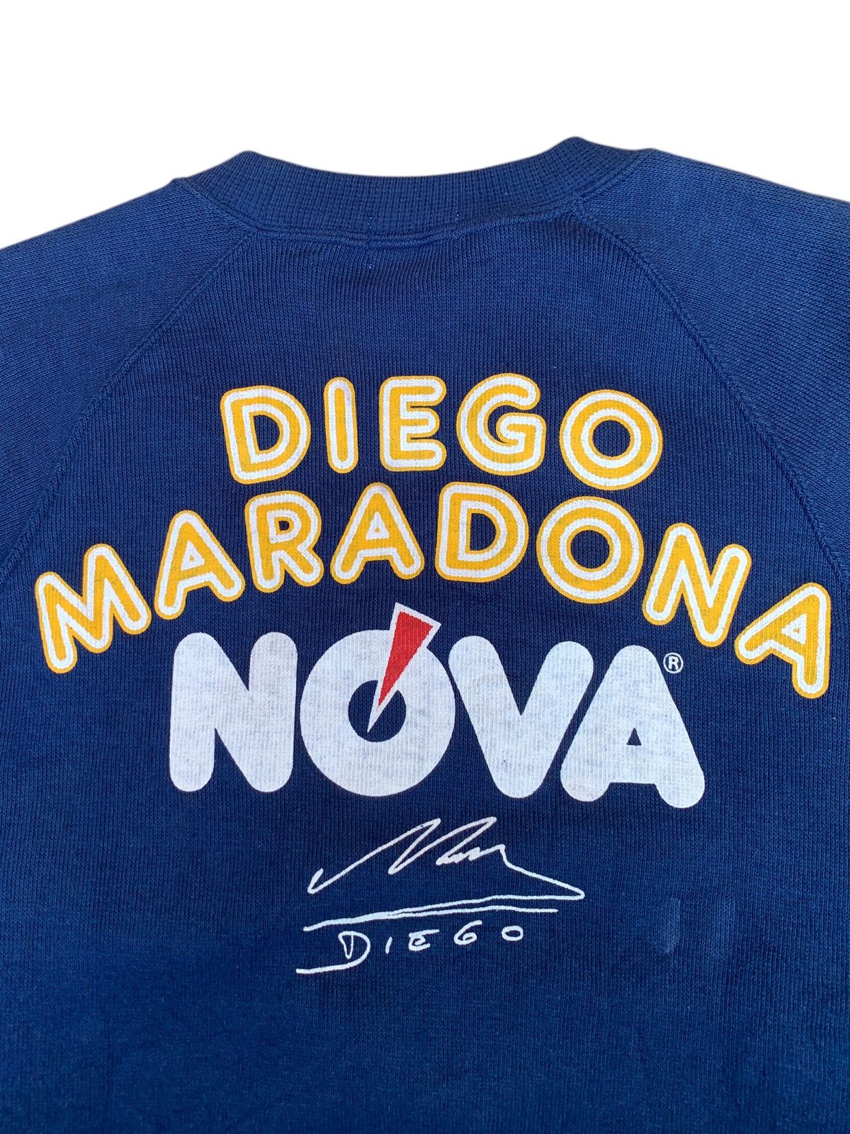Vintage Vintage promo nova tv sweatshirt rare Size US S / EU 44-46 / 1 - 2 Thumbnail