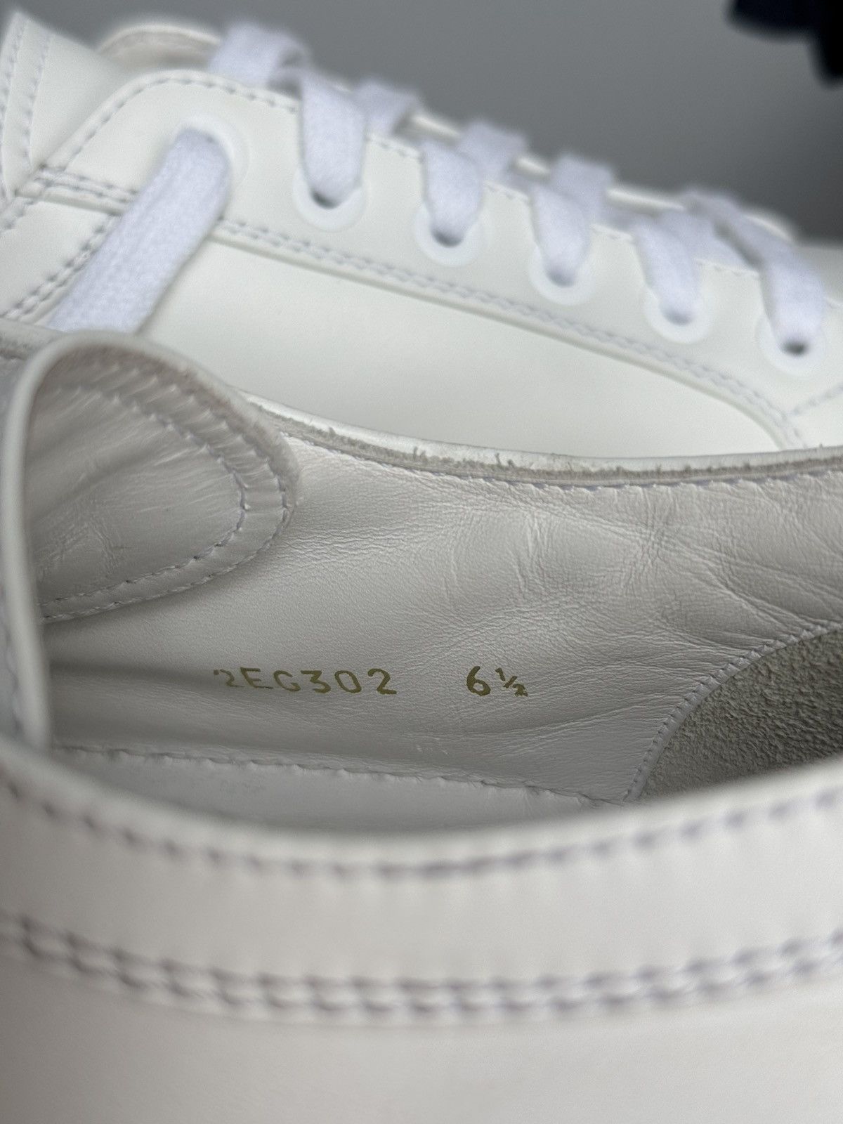 Prada Prada Cassetta Triangle Logo Low Top Sneakers White Leather Size US 11 / IT 41 - 13 Thumbnail
