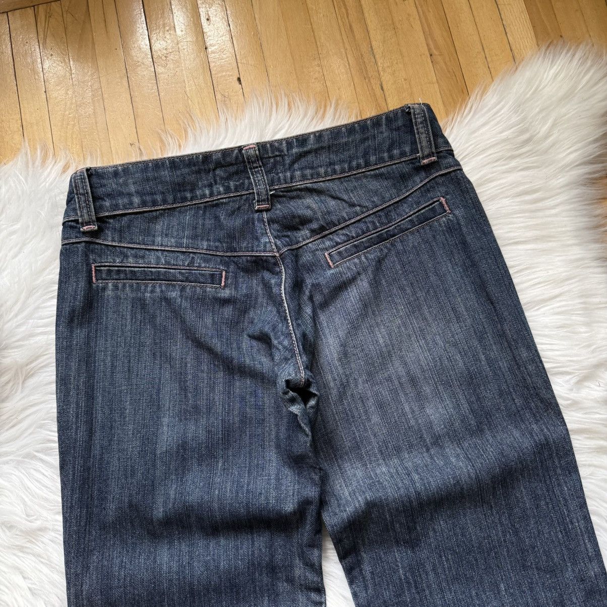 Just Cavalli 📌 Vintage Just Cavalli 00s Flared Bootcut Y2K Jeans Size 29" - 10 Thumbnail
