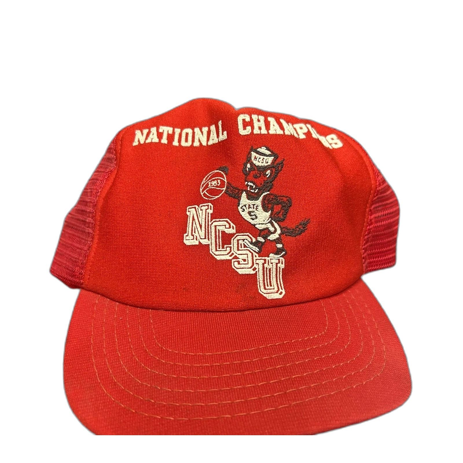 Nike Vintage NCSU NC State College University Wolfpack National C Size US XL / EU 56 / 4 - 3 Thumbnail