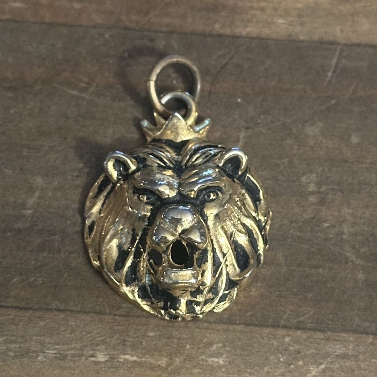 Vintage Vintage lions head pendant Size ONE SIZE - 4 Thumbnail